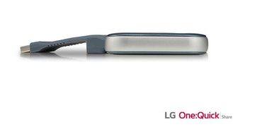LG LG One:Quick Share SC-00DA USB 2.0 Button für One: Beamer
