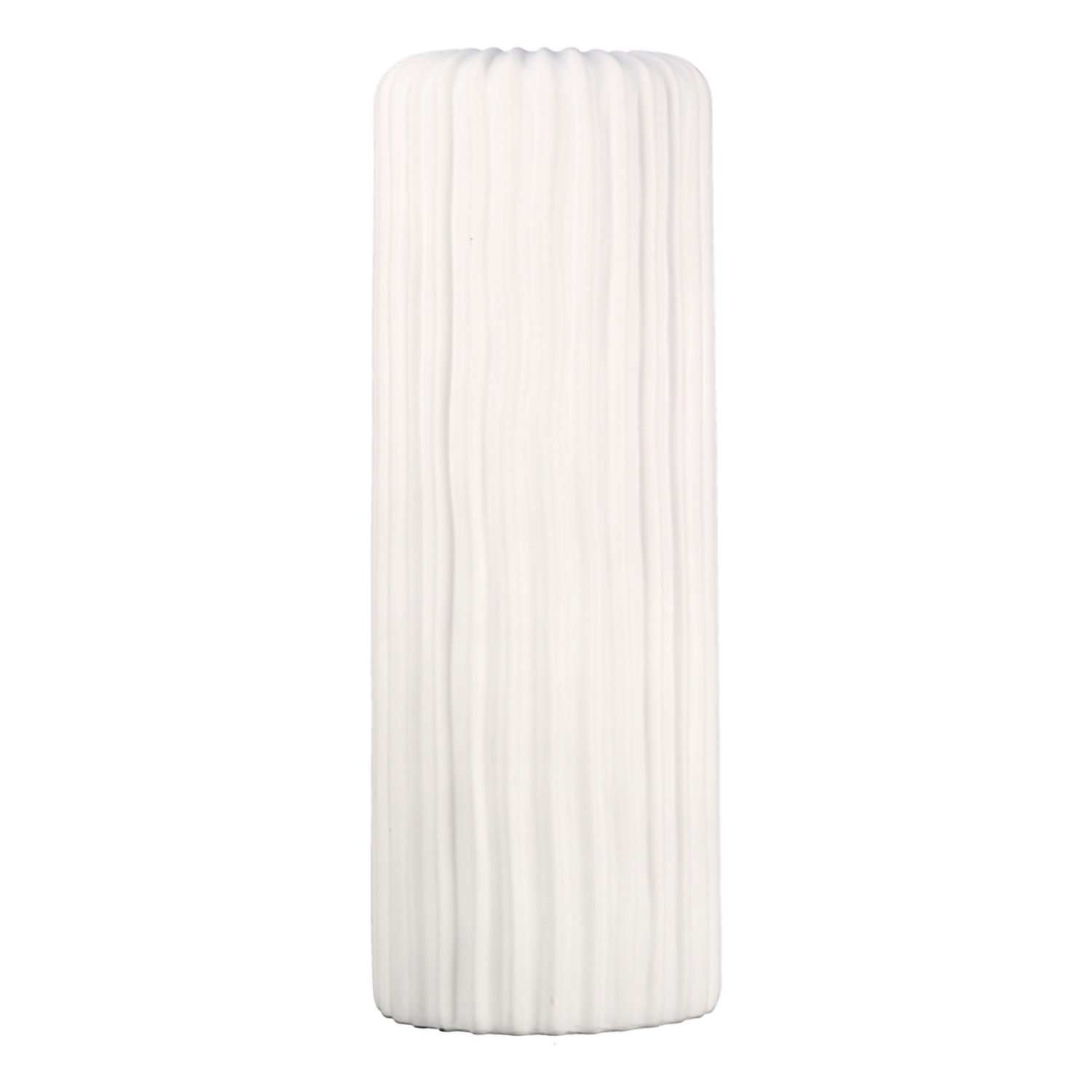 GILDE Dekovase FJORD Vase - weiß günstig online kaufen