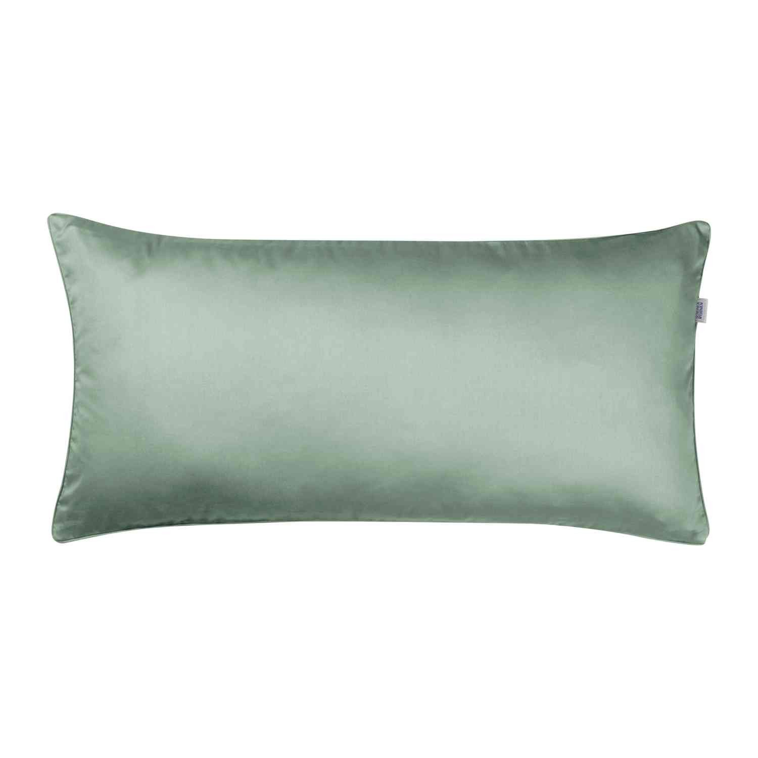 SCHÖNER WOHNEN-Kollektion Подушкиbezug PURE Подушкиbezüge, (2 Stück), 40 x 80 cm in Lindgrün