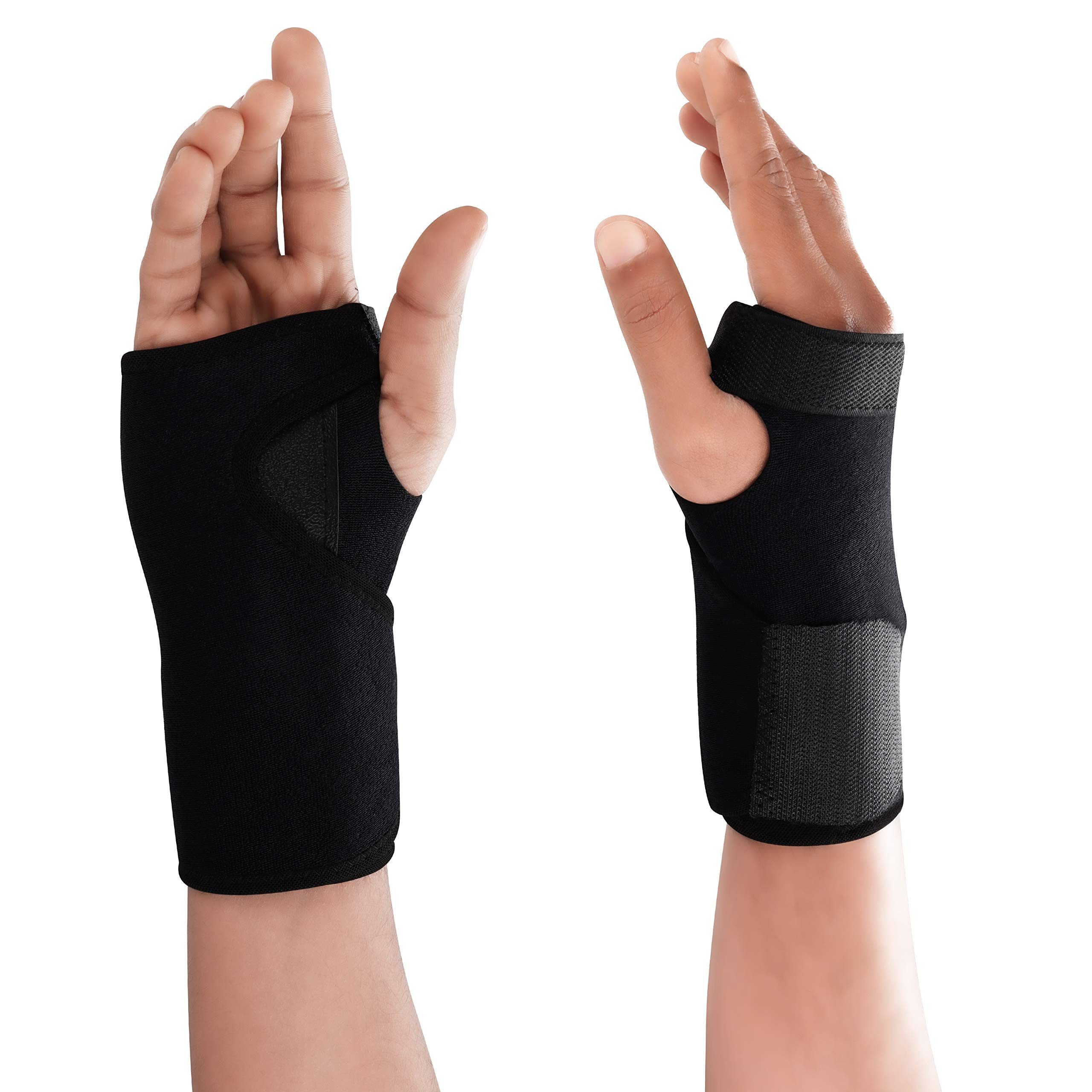 Kurtzy Handgelenkstütze und Handgelenkschutz für erfahrene Computerbenutzer Hebeband (1-tlg)
