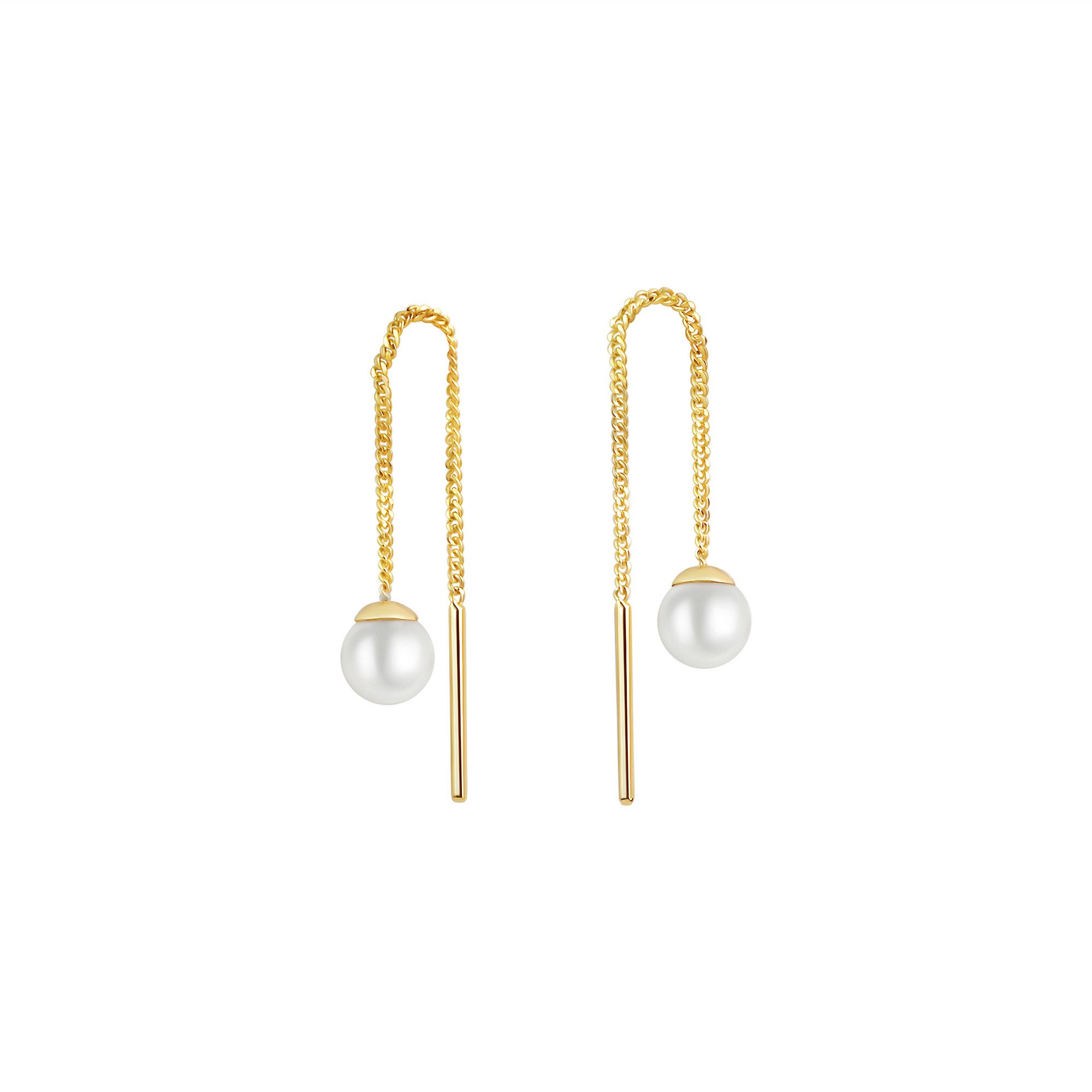 Vivance Paar Ohrhänger 333/- Gelbgold glanz günstig online kaufen