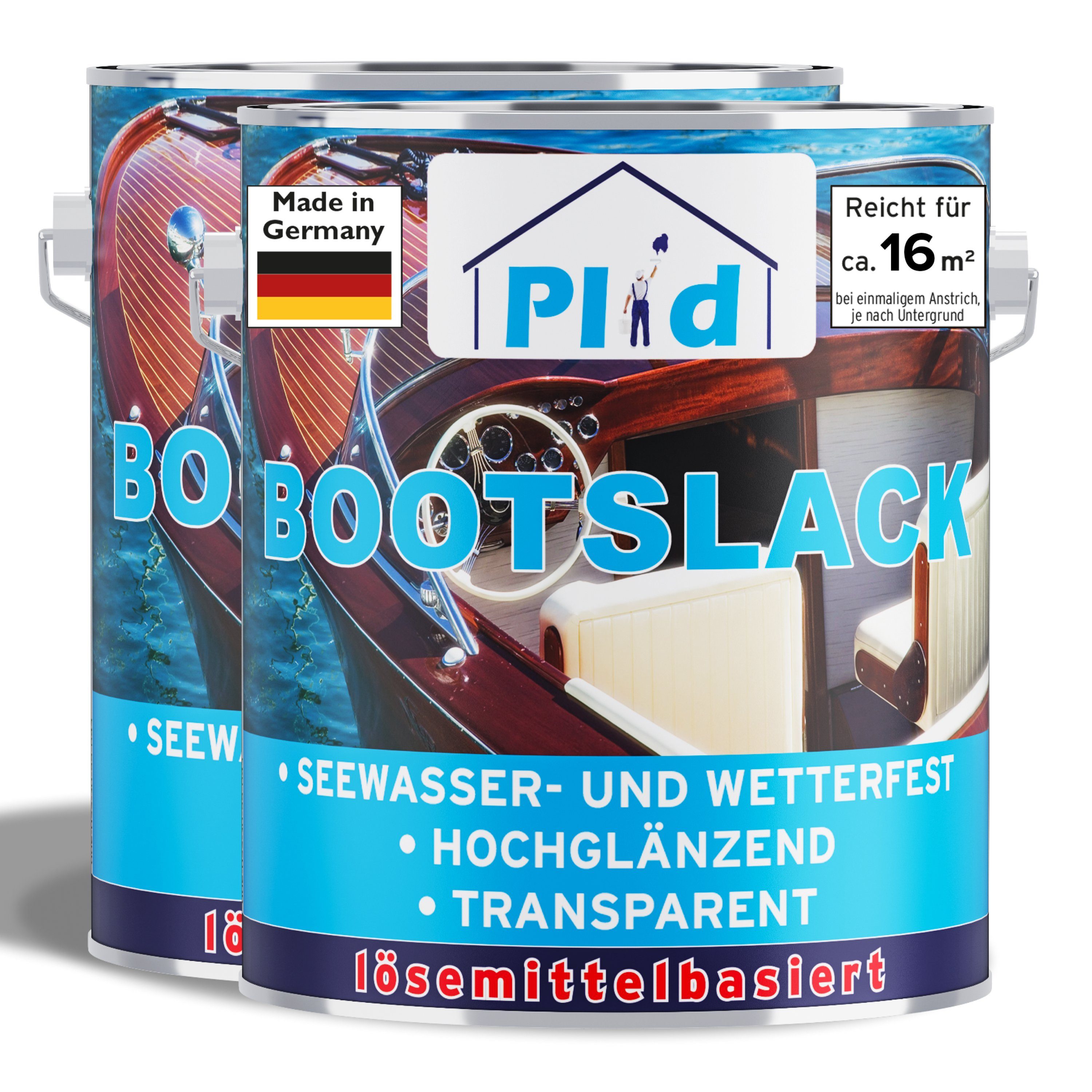 Klarlack Bootslack Klarlack Parkettlack Holzlack Schiffslack Holzschutzfarbe