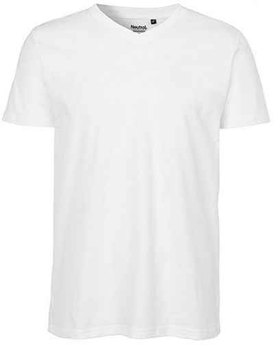 Neutral Rundhalsshirt Herren V-neck T-Shirt