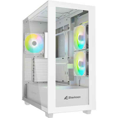 Sharkoon PC-Gehäuse Rebel C60 RGB