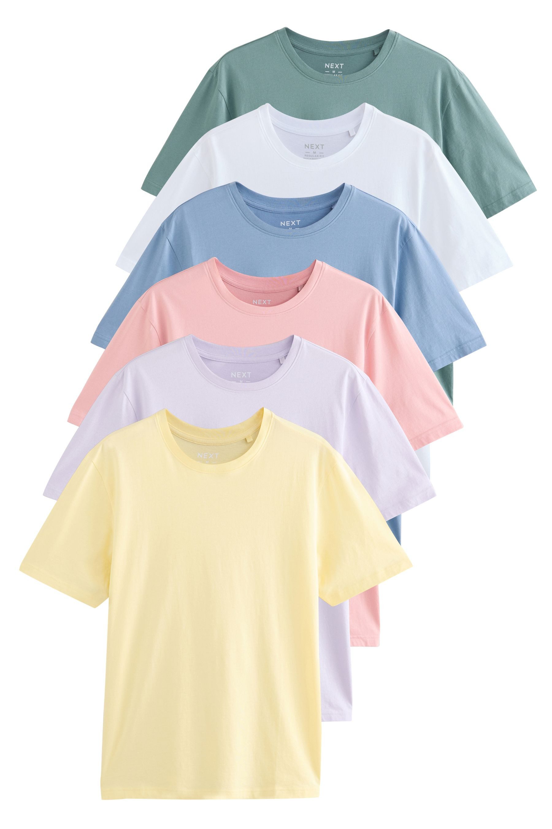 Next T-Shirt T-Shirts, 6er-Pack (6-tlg) günstig online kaufen