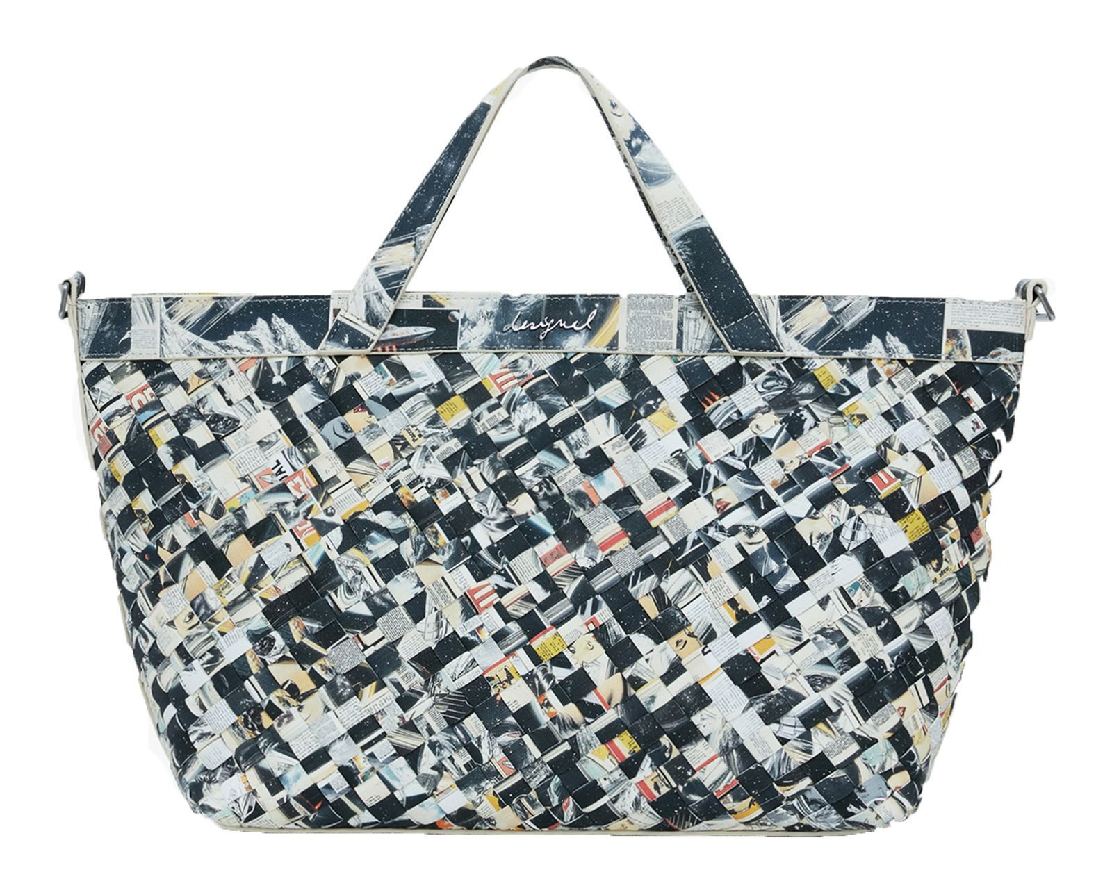 Desigual Einkaufsshopper Foxtrot Shopping Bag