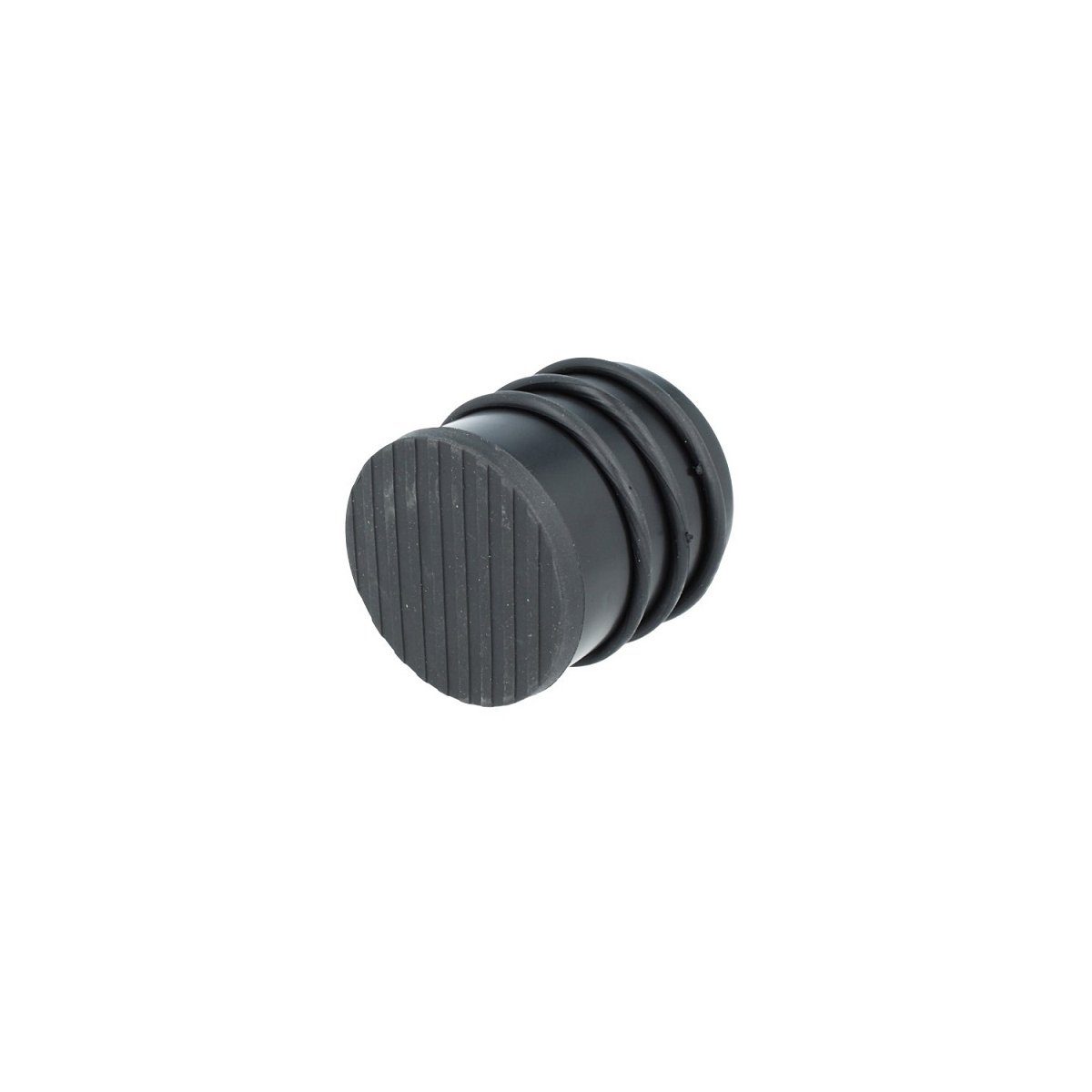 MS Beschläge Bodentürstopper Bodentürstopper Schwarz matt günstig online kaufen