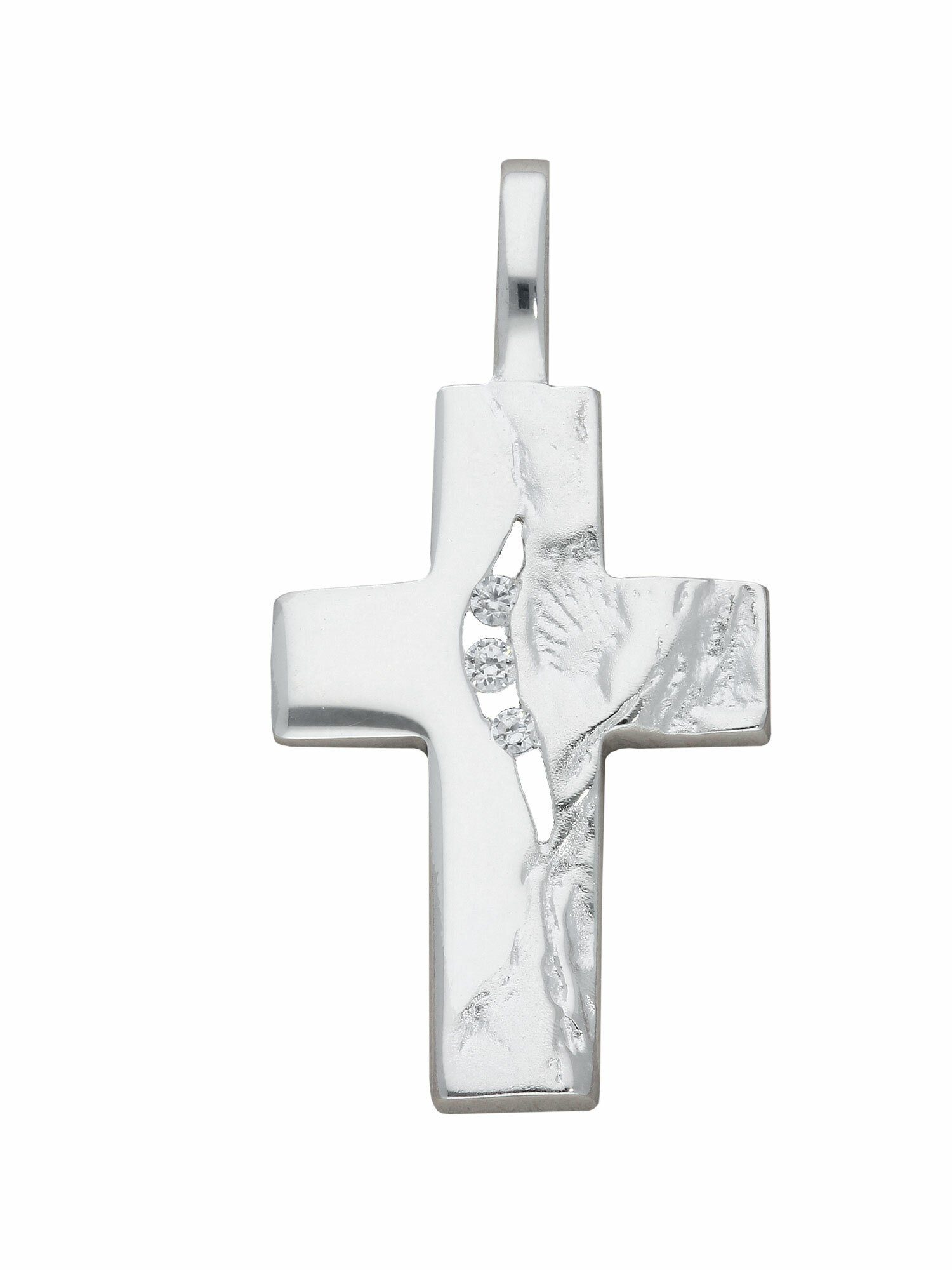 Adelia´s Anhänger Set »925 Silber Kreuz Anhänger mit Zirkonia«, 925  Sterling Silber Silberschmuck für Damen & Herren online kaufen | OTTO