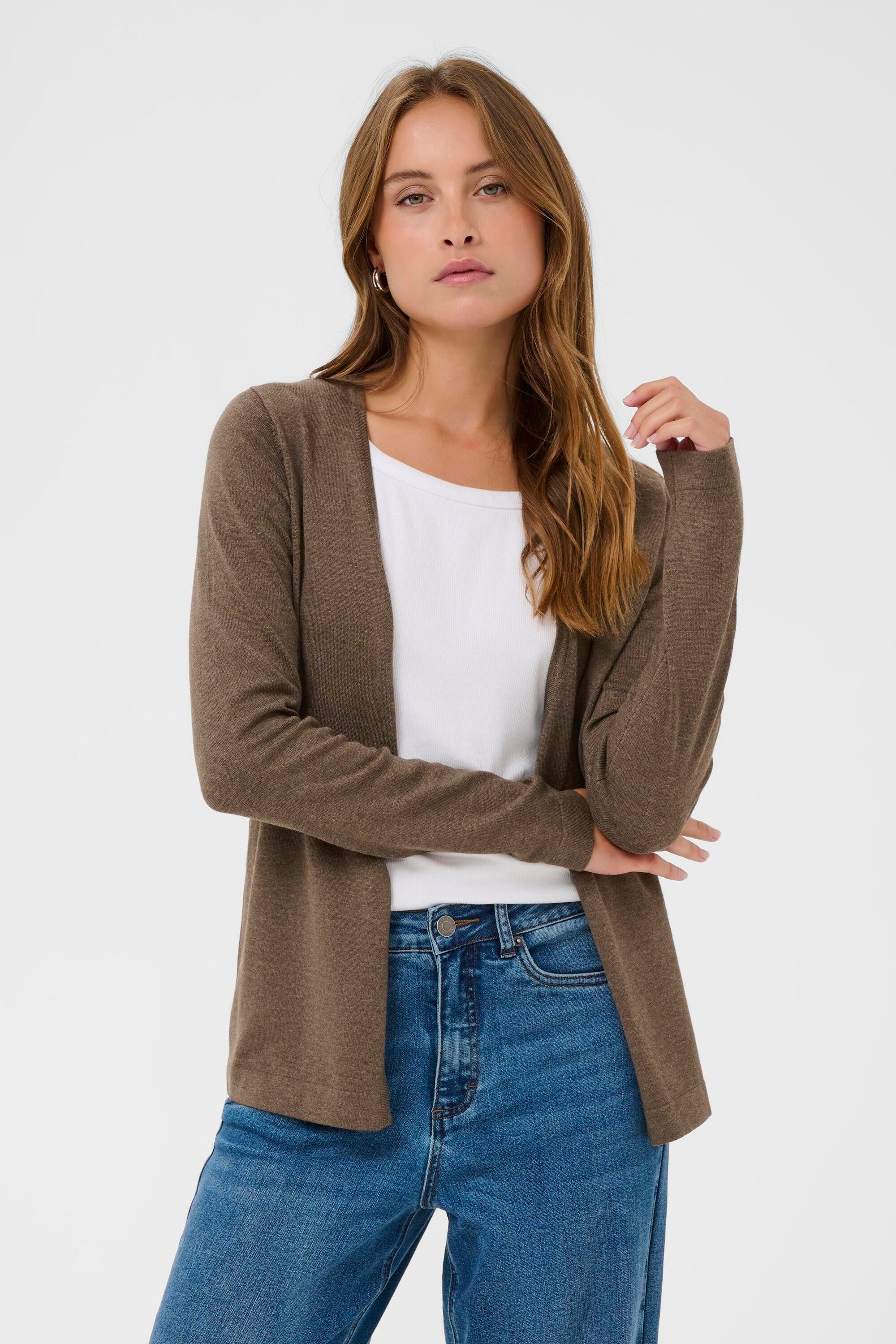 KAFFE Cardigan Strickjacke KAfenia