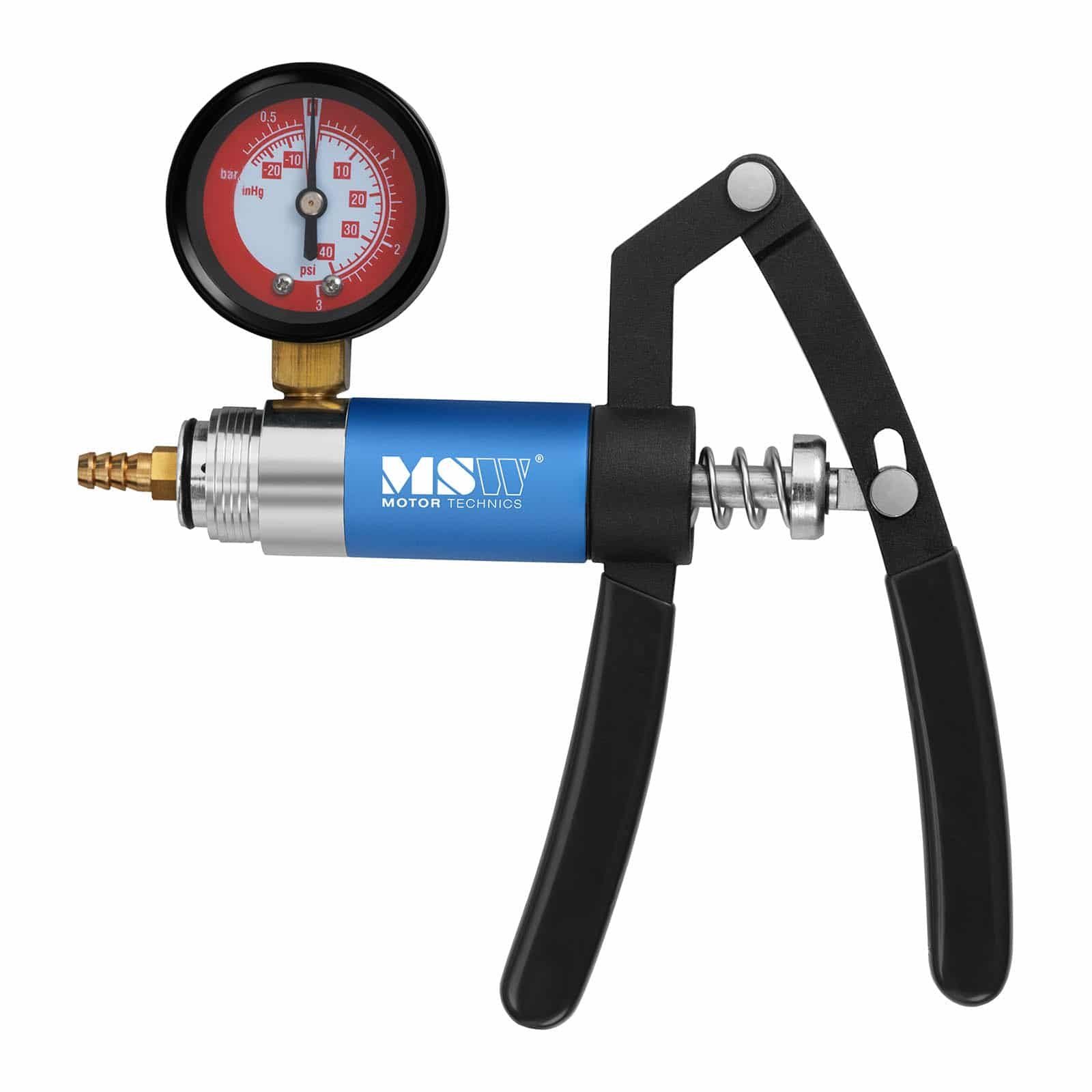 MSW Reparatur-Set Bremsenentlüfter - Vakuumtester universell 