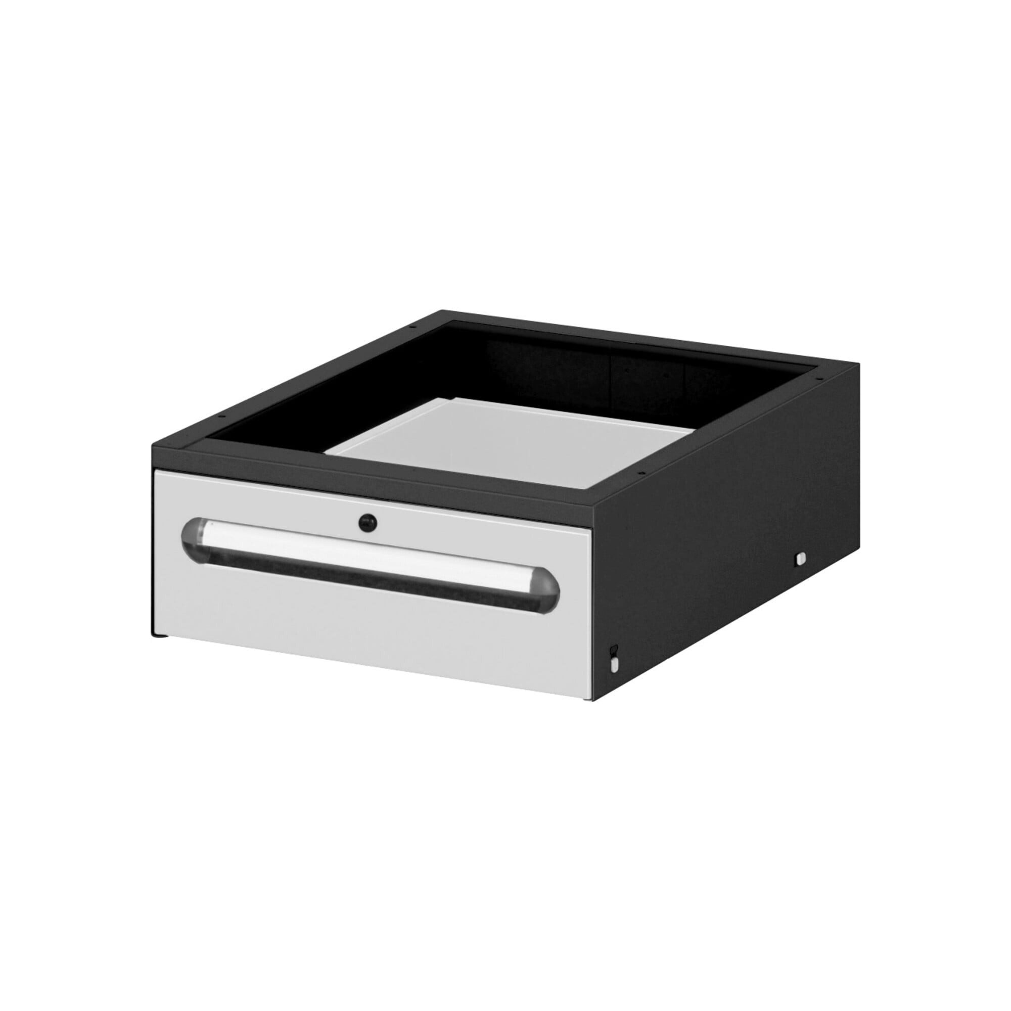 Stier Schranksystem STIER Unterschrank Container Premium mit 1 Schublade BxTxH 425x600x175