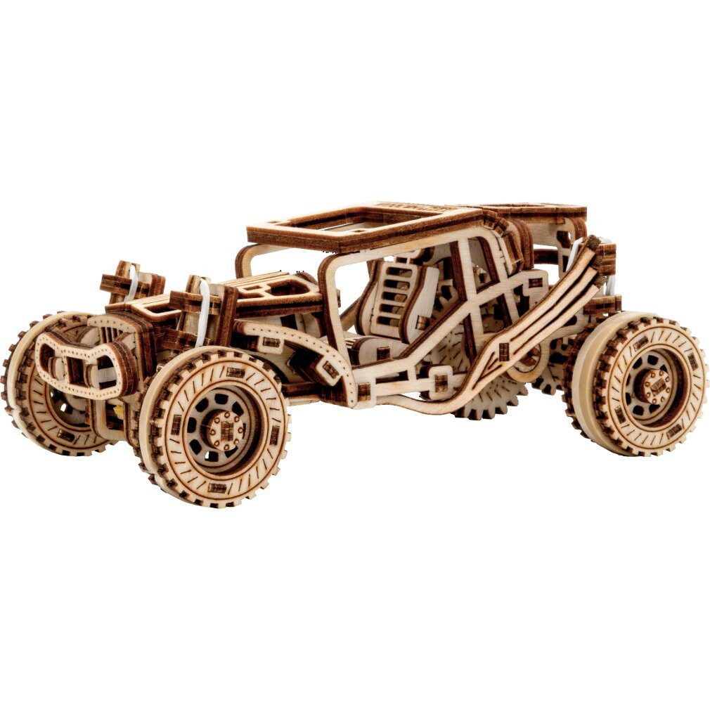Wooden City 3D-Puzzle 3D-Puzzle Auto-Buggy 137 Teile, Puzzleteile