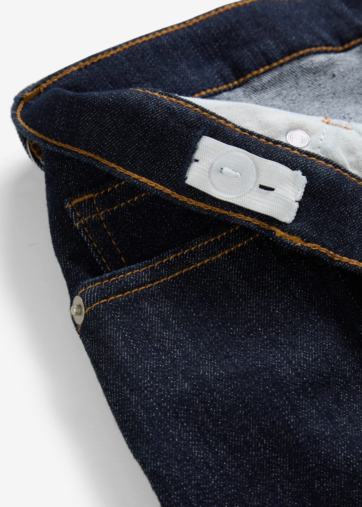 bonprix Loose-fit-Jeans im Baggy-Look, mit Turn-Up-Saum, lockere Passform – Bild 4 von 5