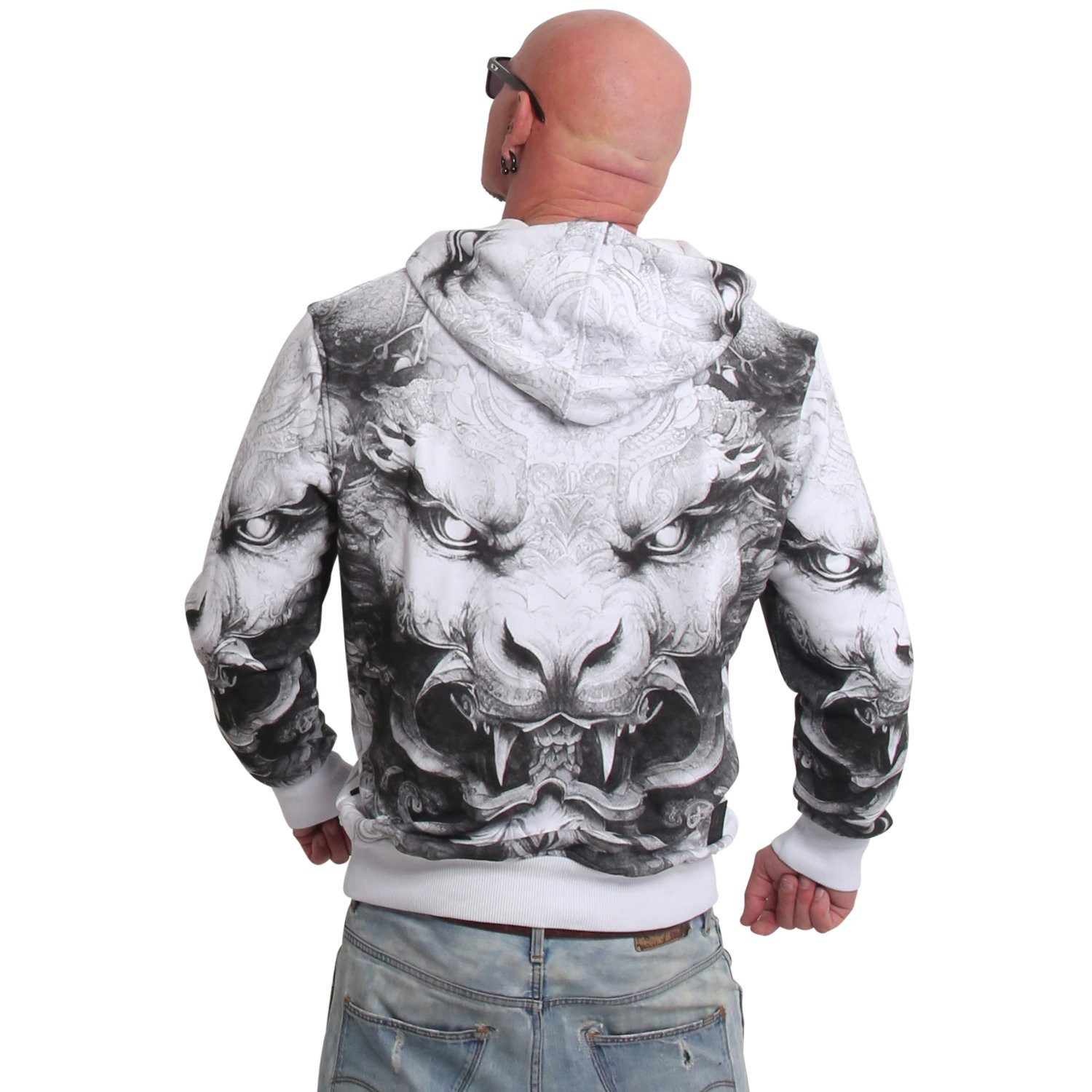 YAKUZA Hoodie Durga günstig online kaufen