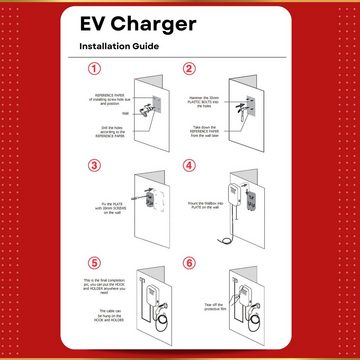 FTE stationär Elektroauto-Ladestation Fte-WB2-11-LK Ladestation 11 kW, App, 6 m Kabel, 11,00kW / 16A, 3-phasig, 1-St.