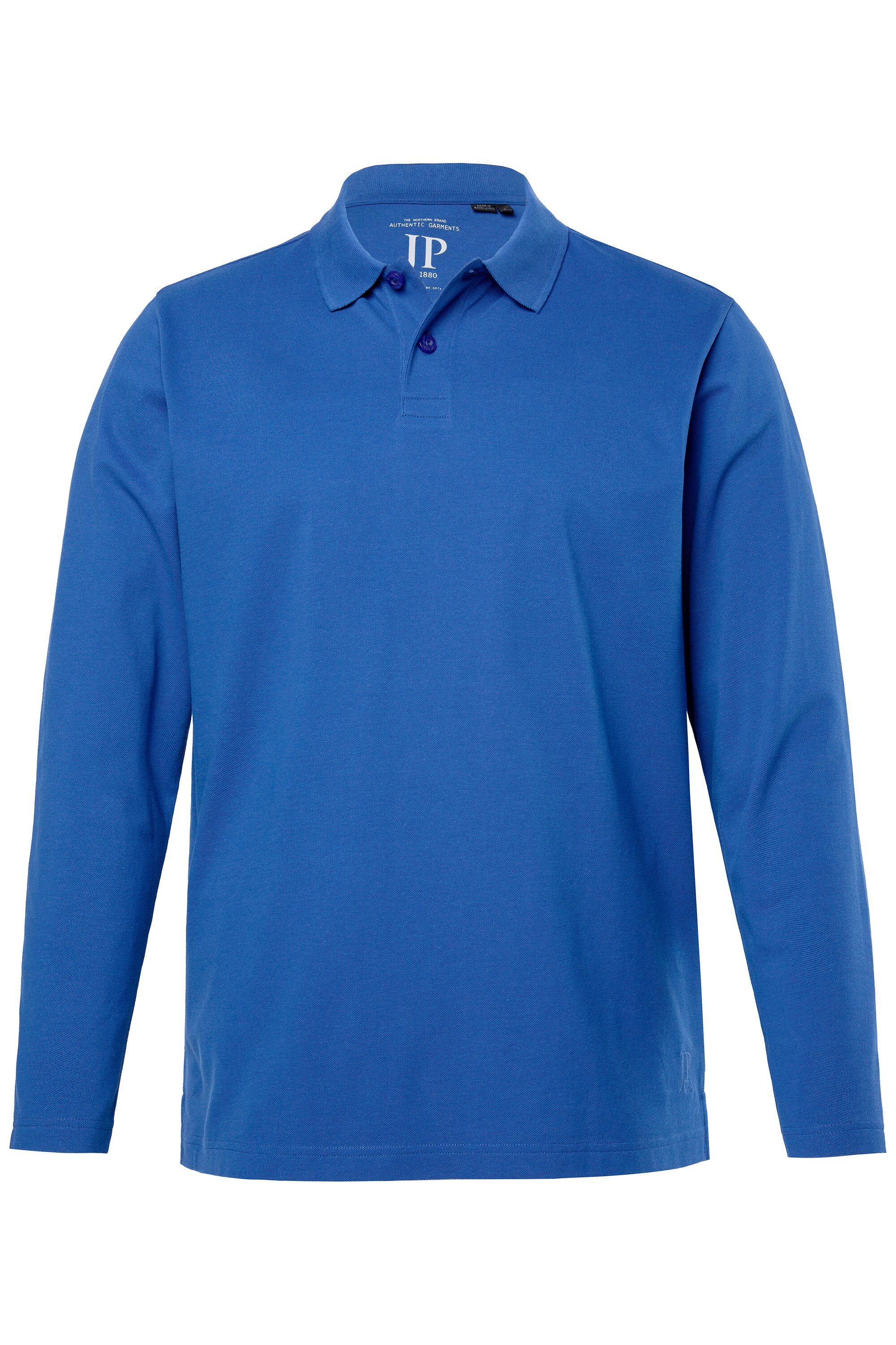 JP1880 Poloshirt JP1880 Poloshirt Basic Langarm Piqué bis 8 XL günstig online kaufen