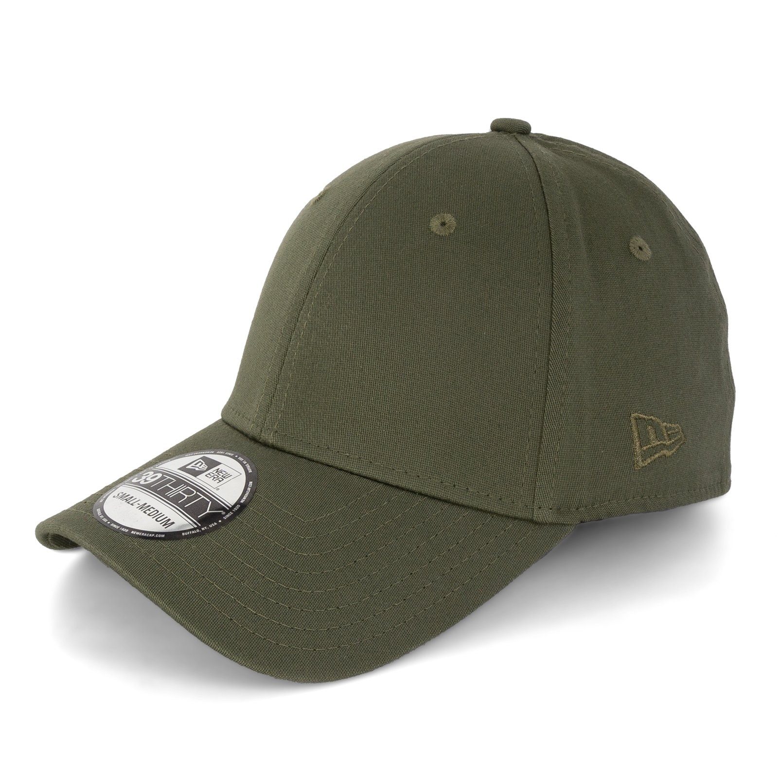 New Era Baseball Cap Cap New Era 39Thirty New Era, G S/M, F olive (1-St) günstig online kaufen