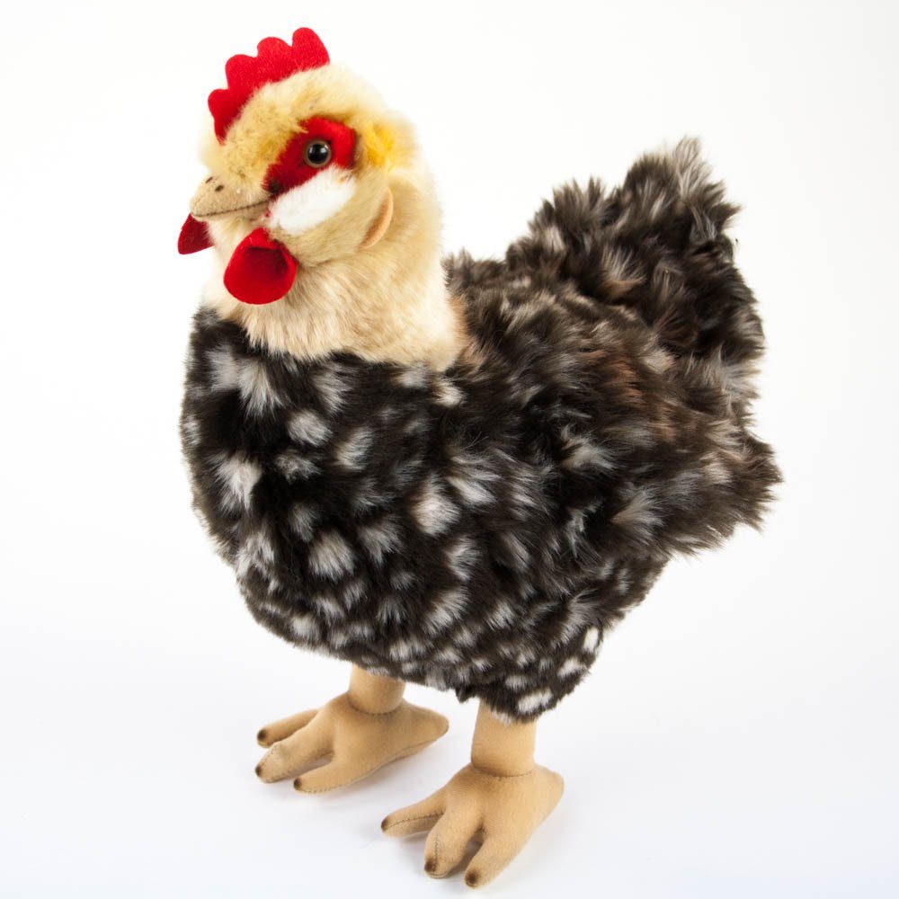 Teddys Rothenburg Kuscheltier Kuscheltier Henne mit Ei 37 cm
