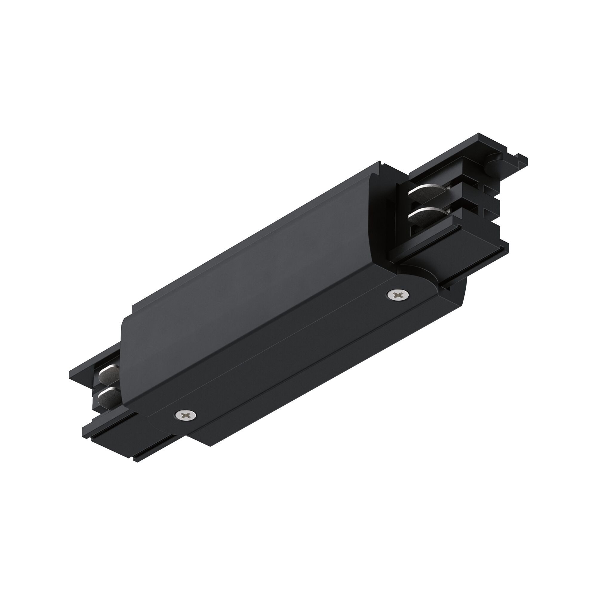 Paulmann ProRail3 Einspeisung Mitte 167x35 mm max. 3680W Schwarz Lampen-Verbindungskabel