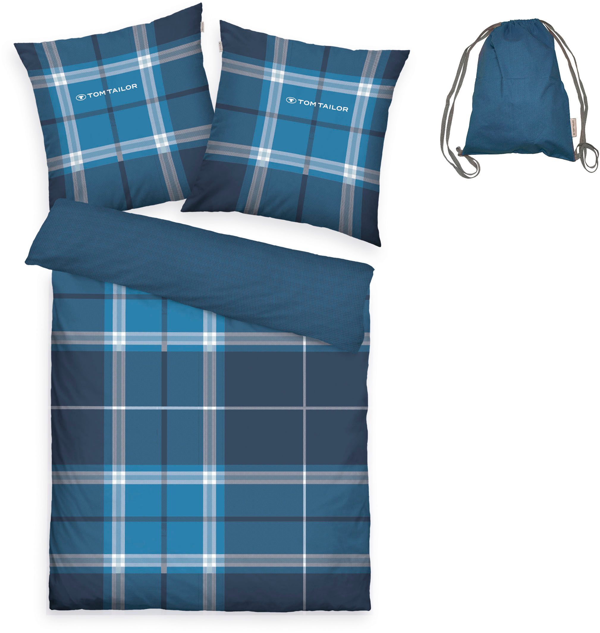 TOM TAILOR HOME Wendebettwäsche Eric in günstig online kaufen