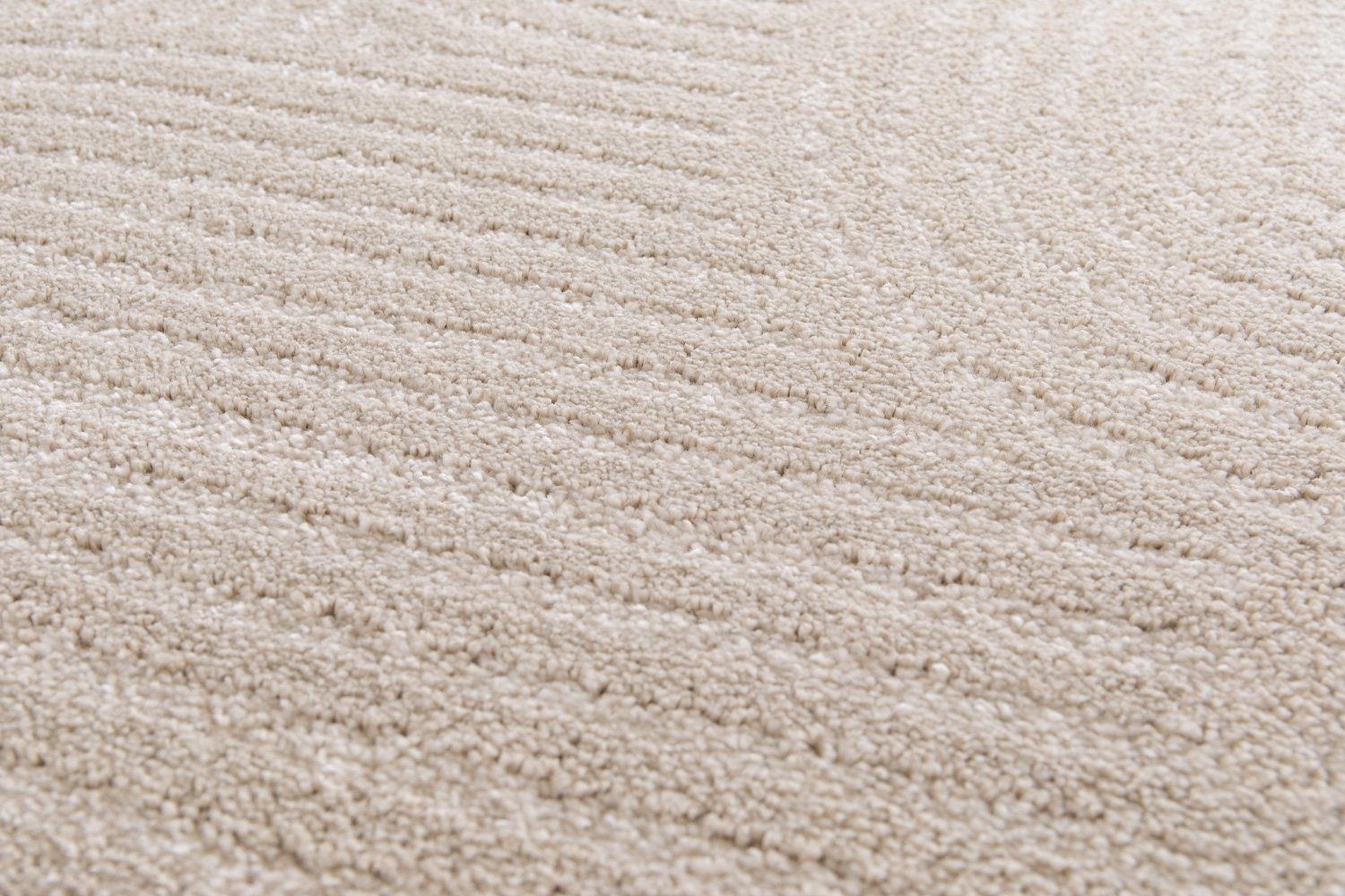 Teppich MOON, Polypropylen, 17 x Höhe: 150 mm Gemustert, Beige, cm, Balta 80 rechteckig, Rugs