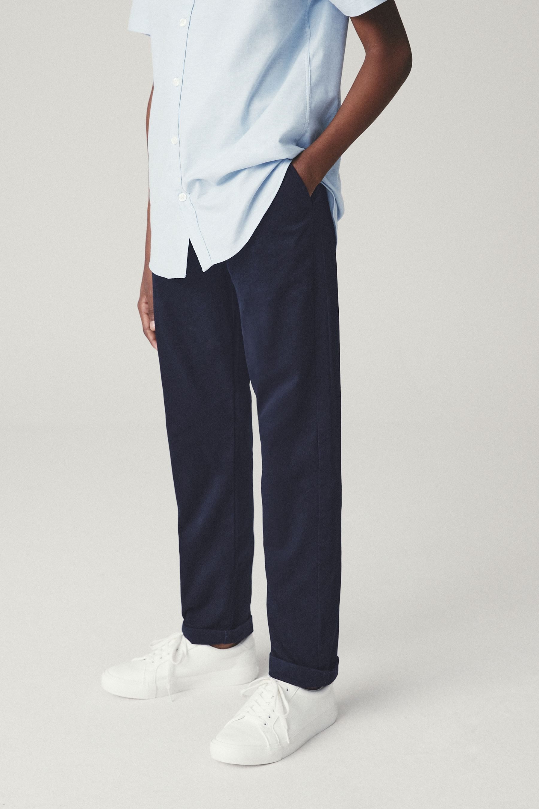 Next Chinohose Regular Fit Chinohose mit Stretch (1-tlg)