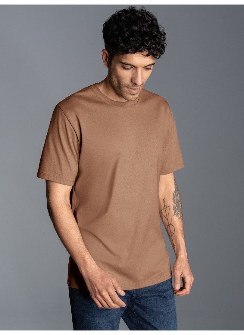 Trigema T-Shirt TRIGEMA T-Shirt DELUXE Baumwolle günstig online kaufen
