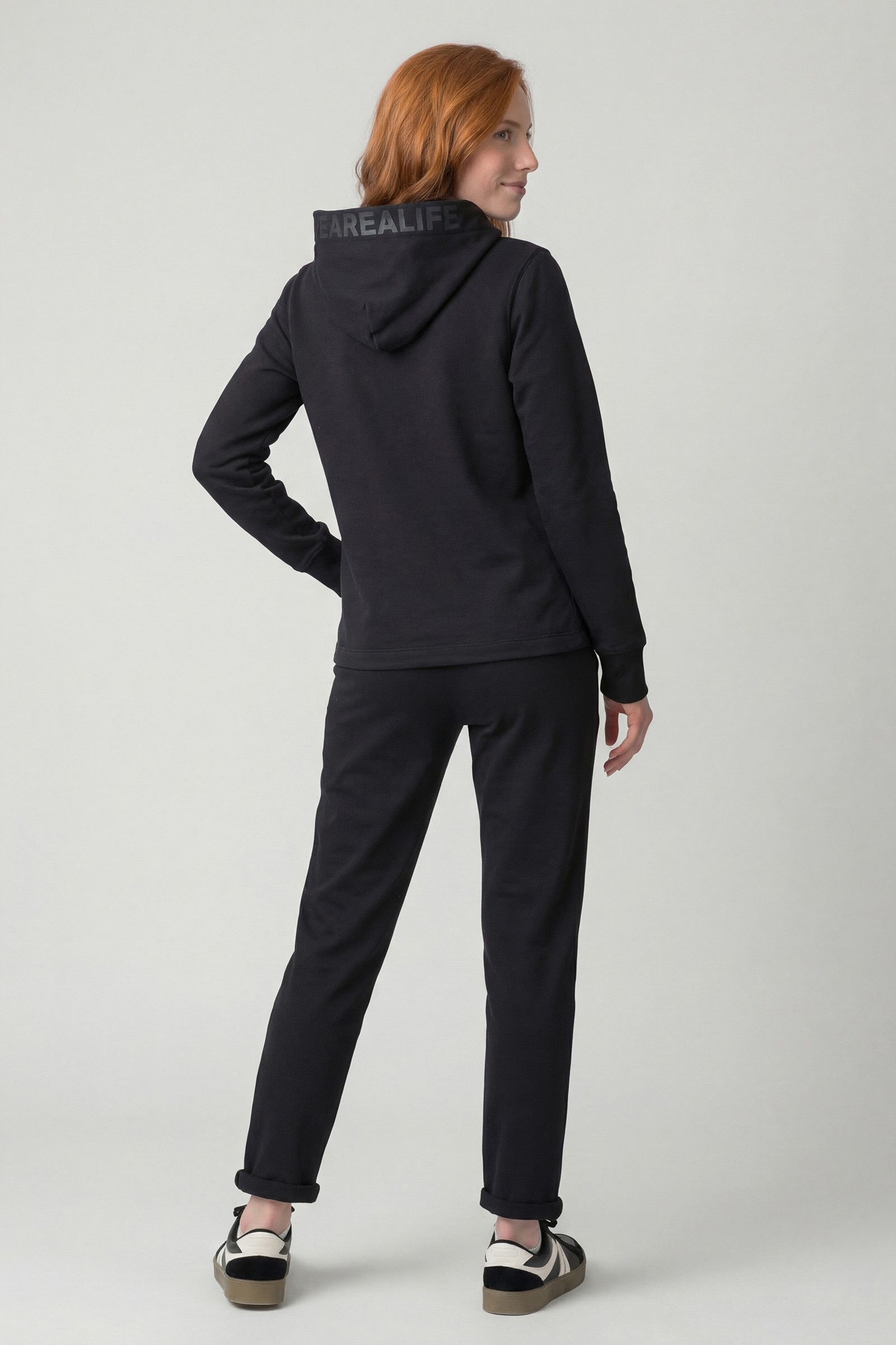 Alife & Kickin Loungeanzug Damen Loungewear Set, Jogginganzug