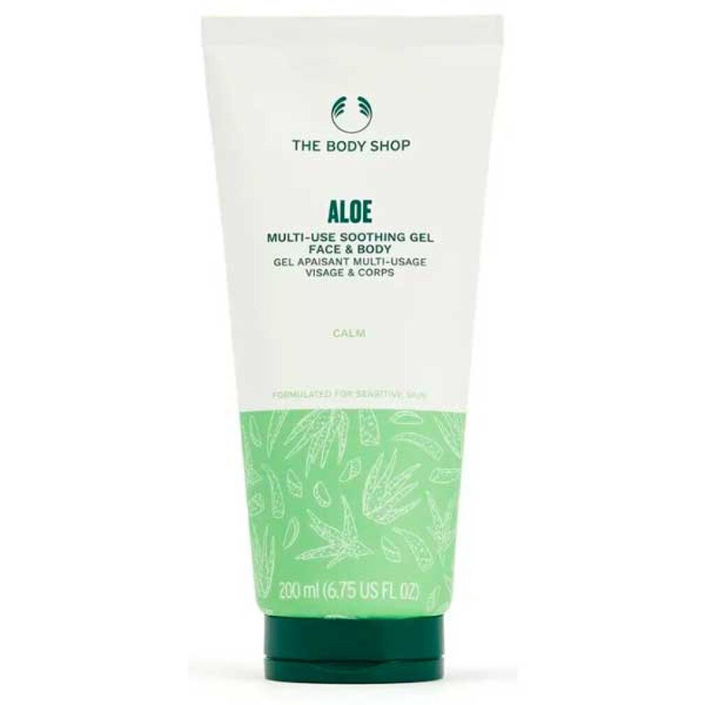 The Body Shop Körperpflegemittel ALOE Multi-Use Beruhigungsgel 200 ml