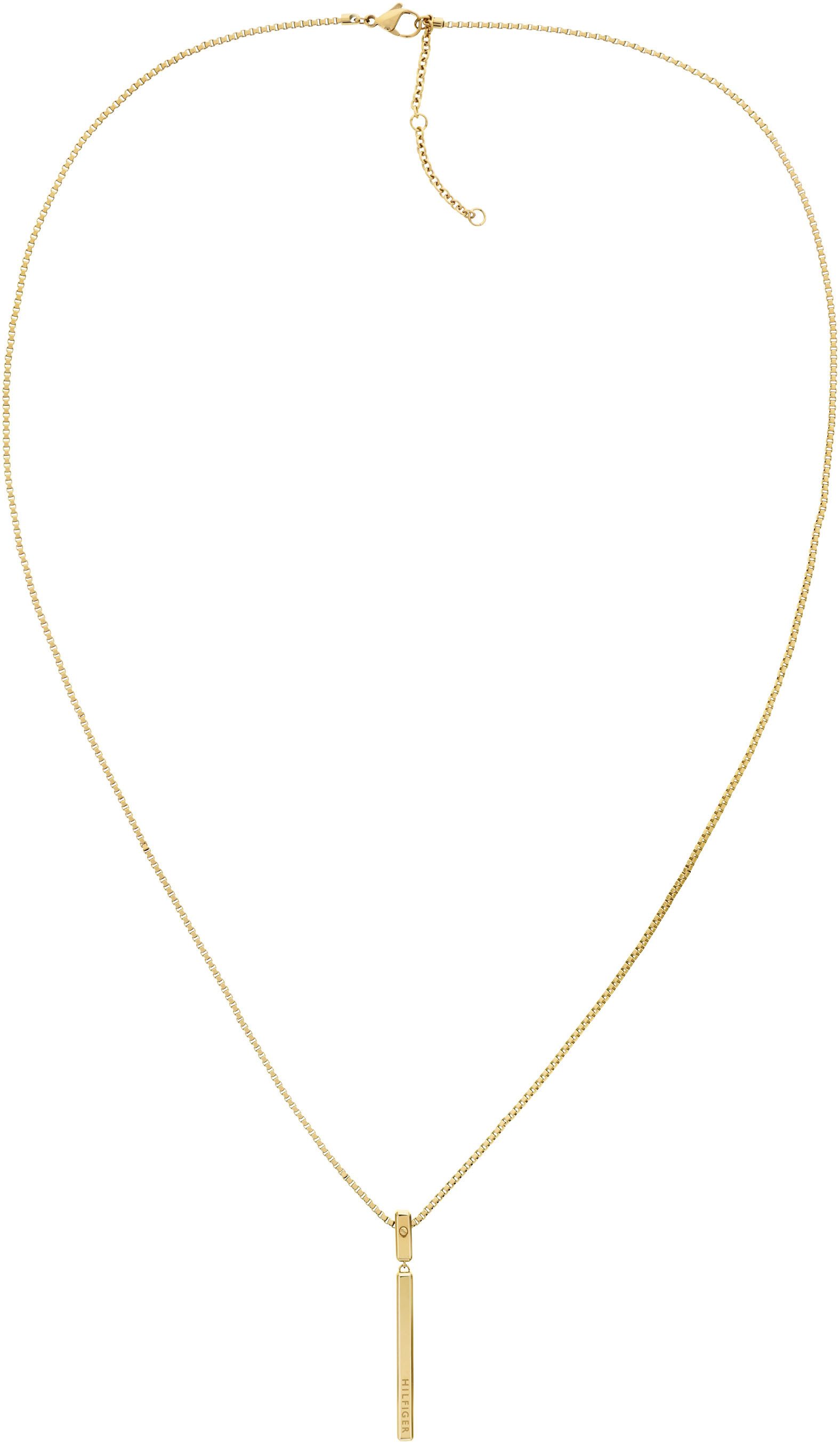 Tommy Hilfiger Kette mit Anhänger LINEAR, günstig online kaufen