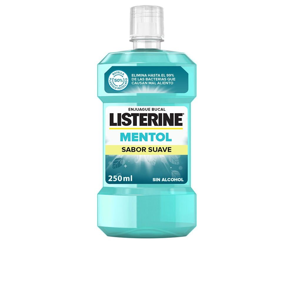 Listerine Mundspülung Listerine Listerine Menthol Mild Flavor Mouthwash 250ml