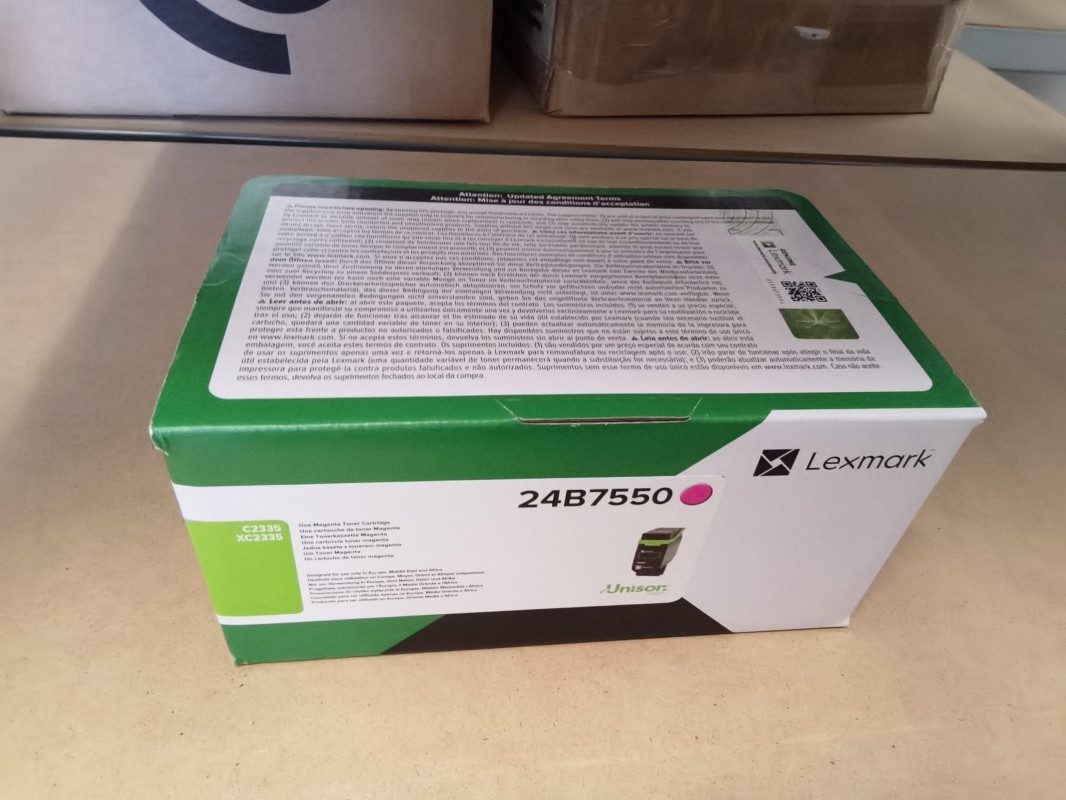 Lexmark Tonerkartusche 24B7550