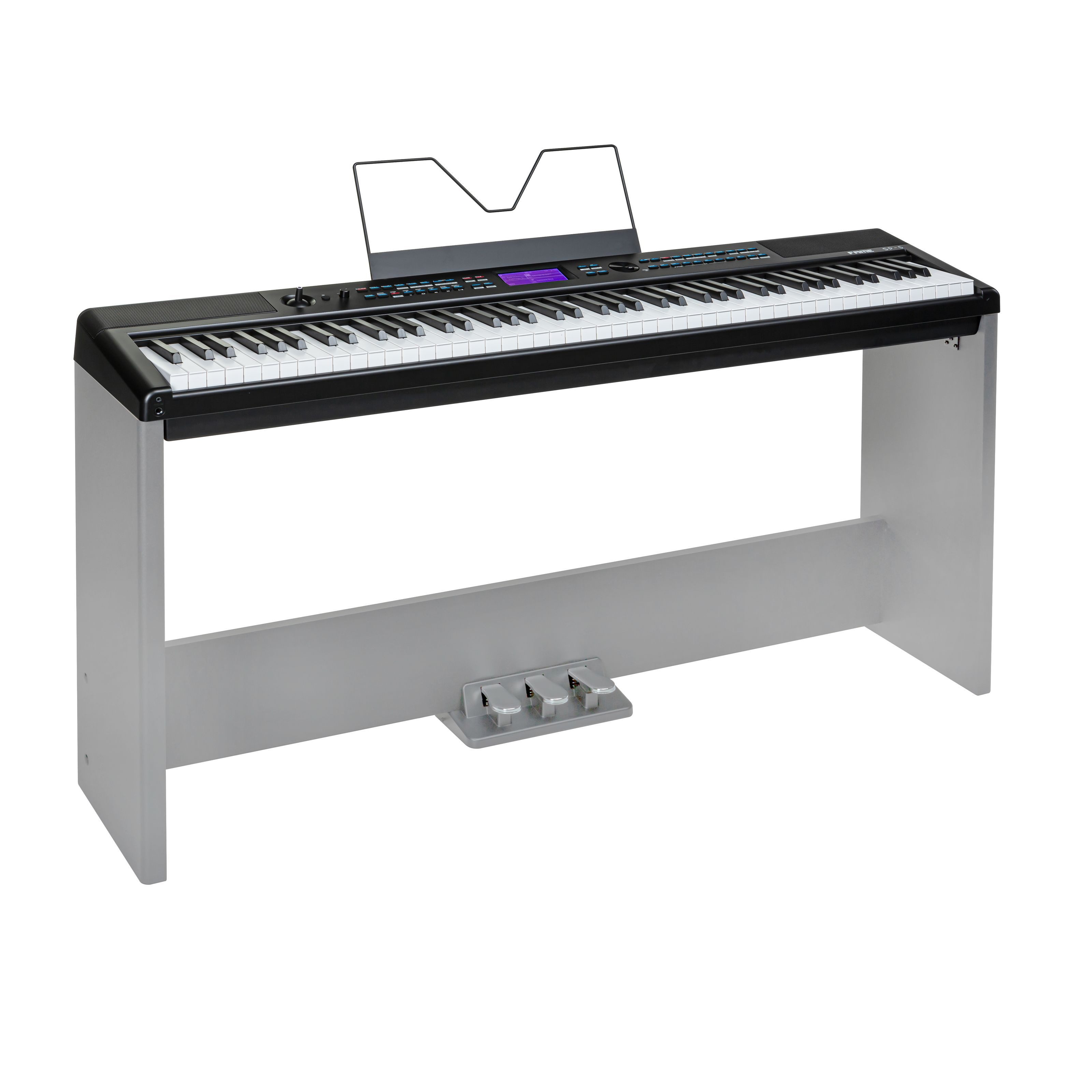 FAME Pianoständer, (Stative für Tasteninstrumente, Piano-Stative), SP-5 Stand - Keyboardständer