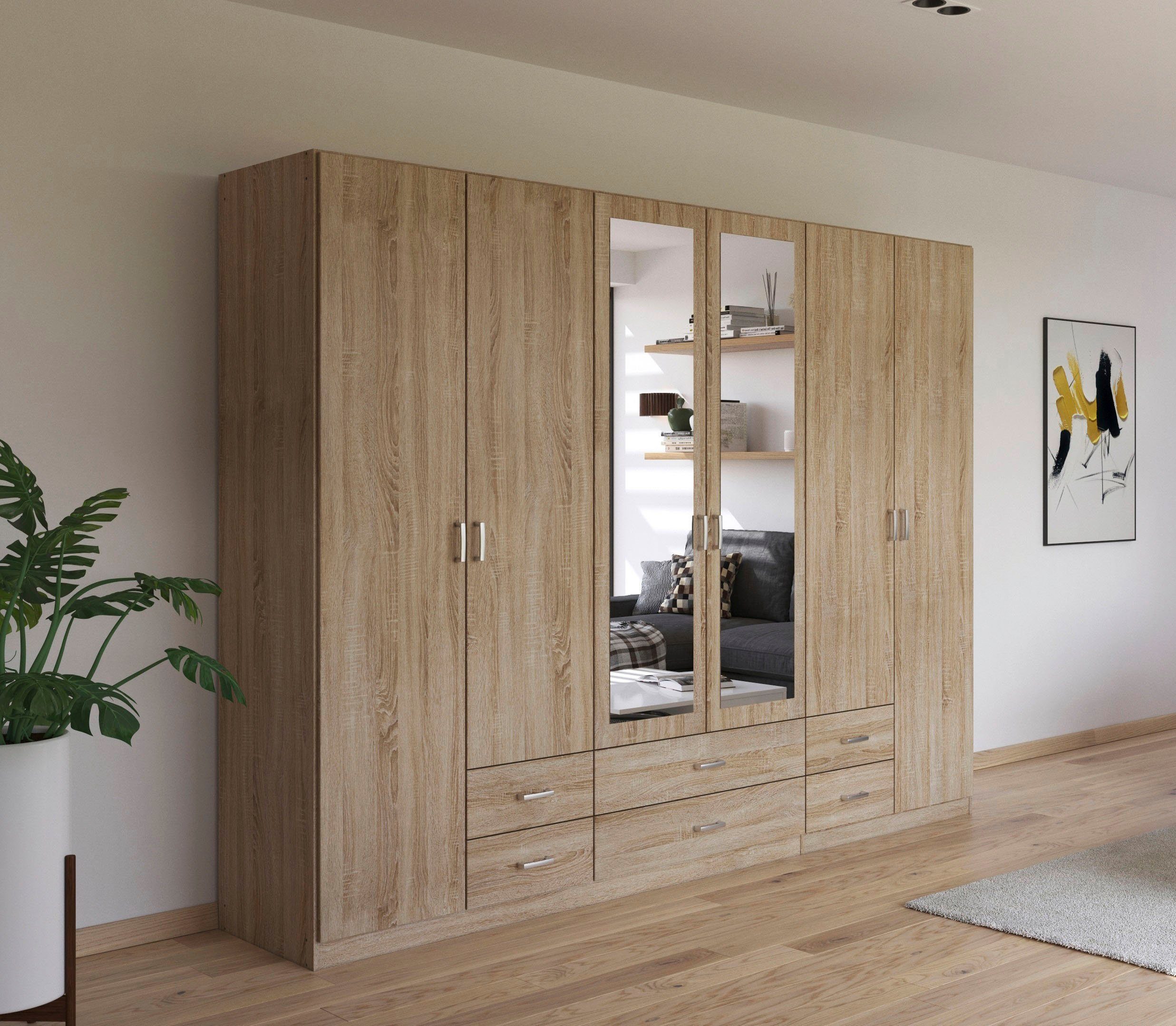 rauch Kleiderschrank "Schrank Garderobe Wäscheschrank GAMMA in 3 Breiten", günstig online kaufen