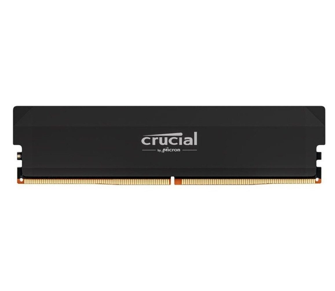 Crucial RAM Pro 16GB (1x16GB) DDR5 6000MHz CL36 Desktop PC-Arbeitsspeicher (36-38-38-80)