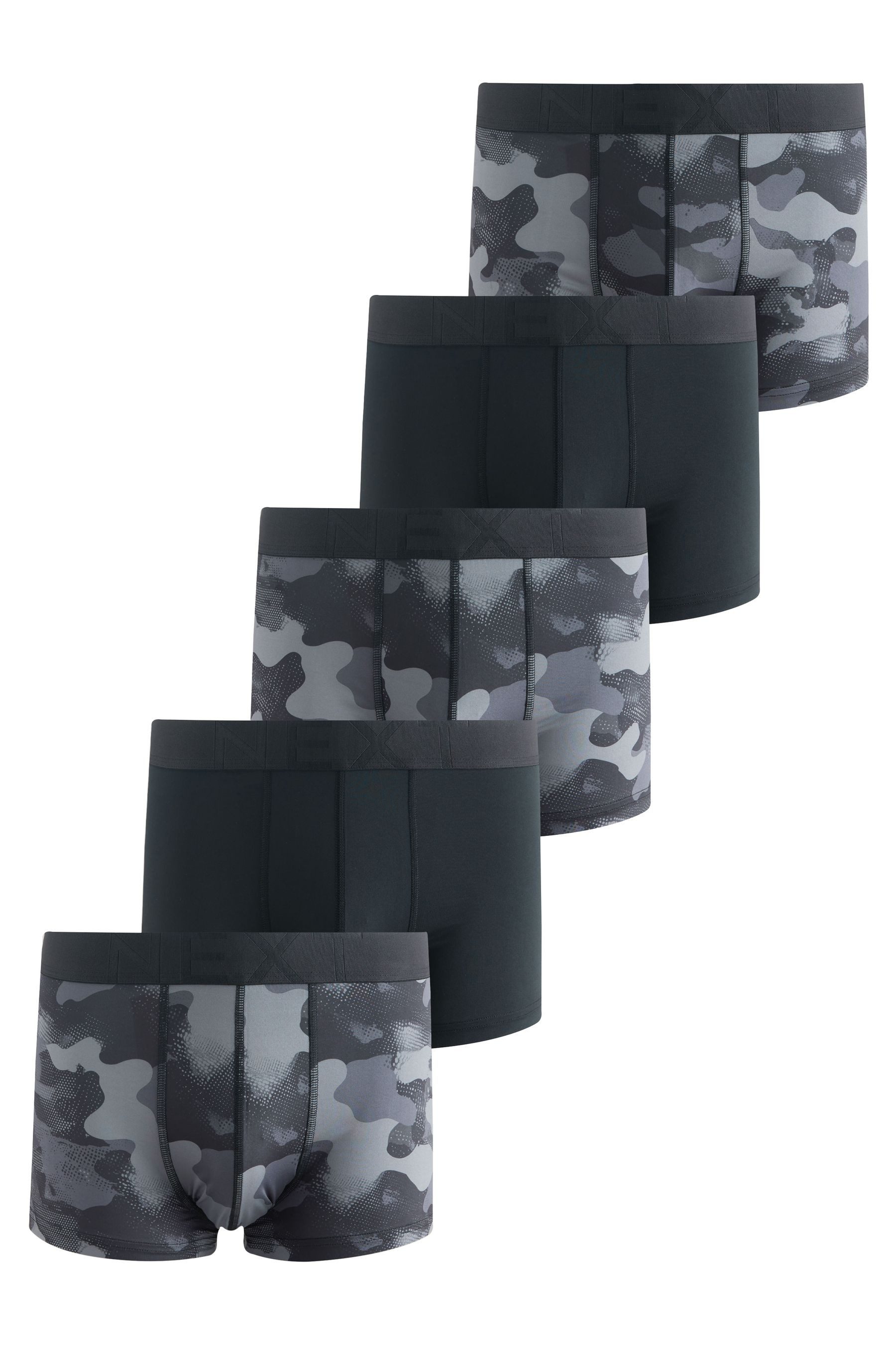 Next Boxershorts Hipster-Boxershorts, 5er-Pack (5-St)