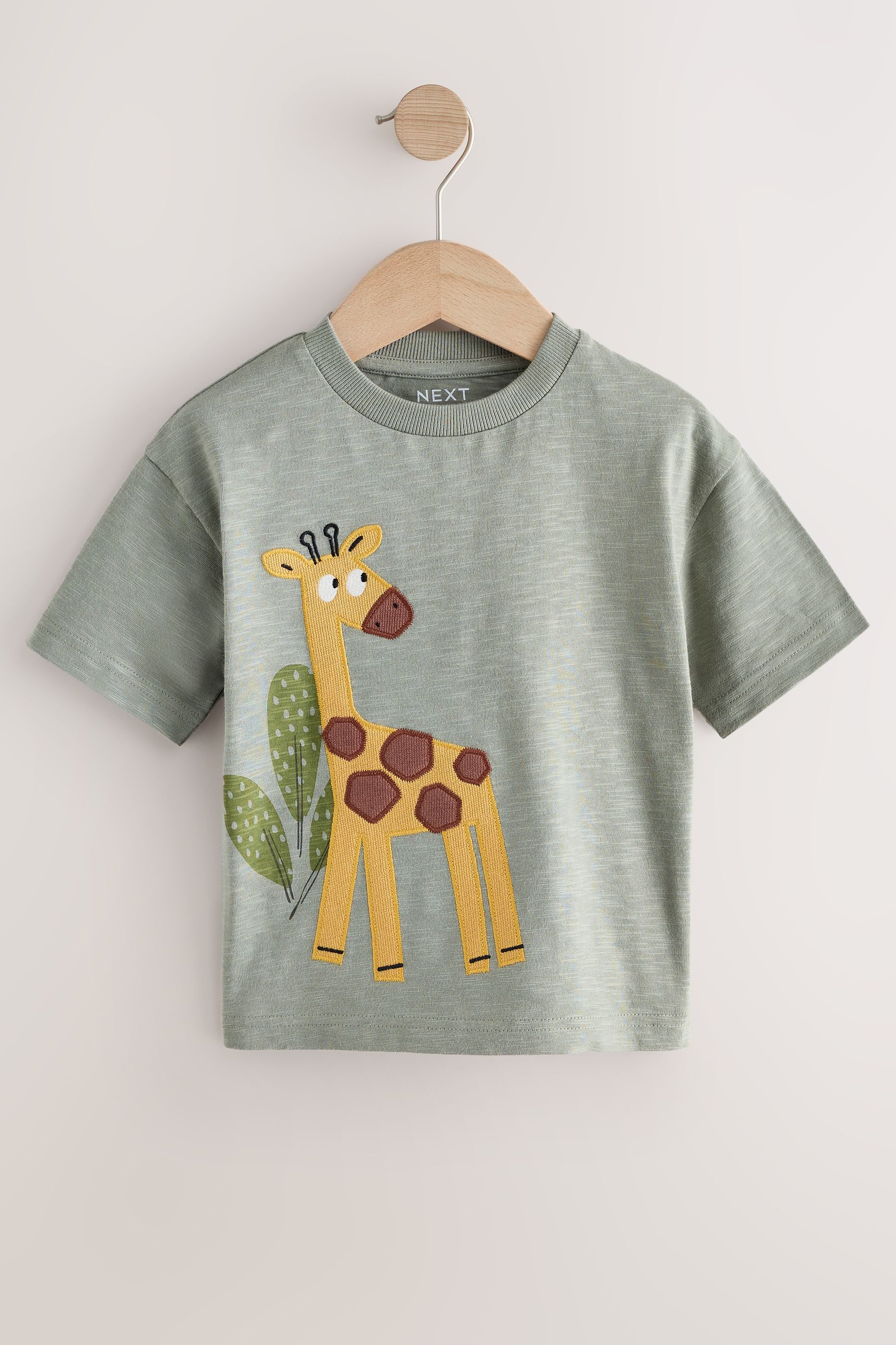 T-Shirt T-Shirt mit Applikation