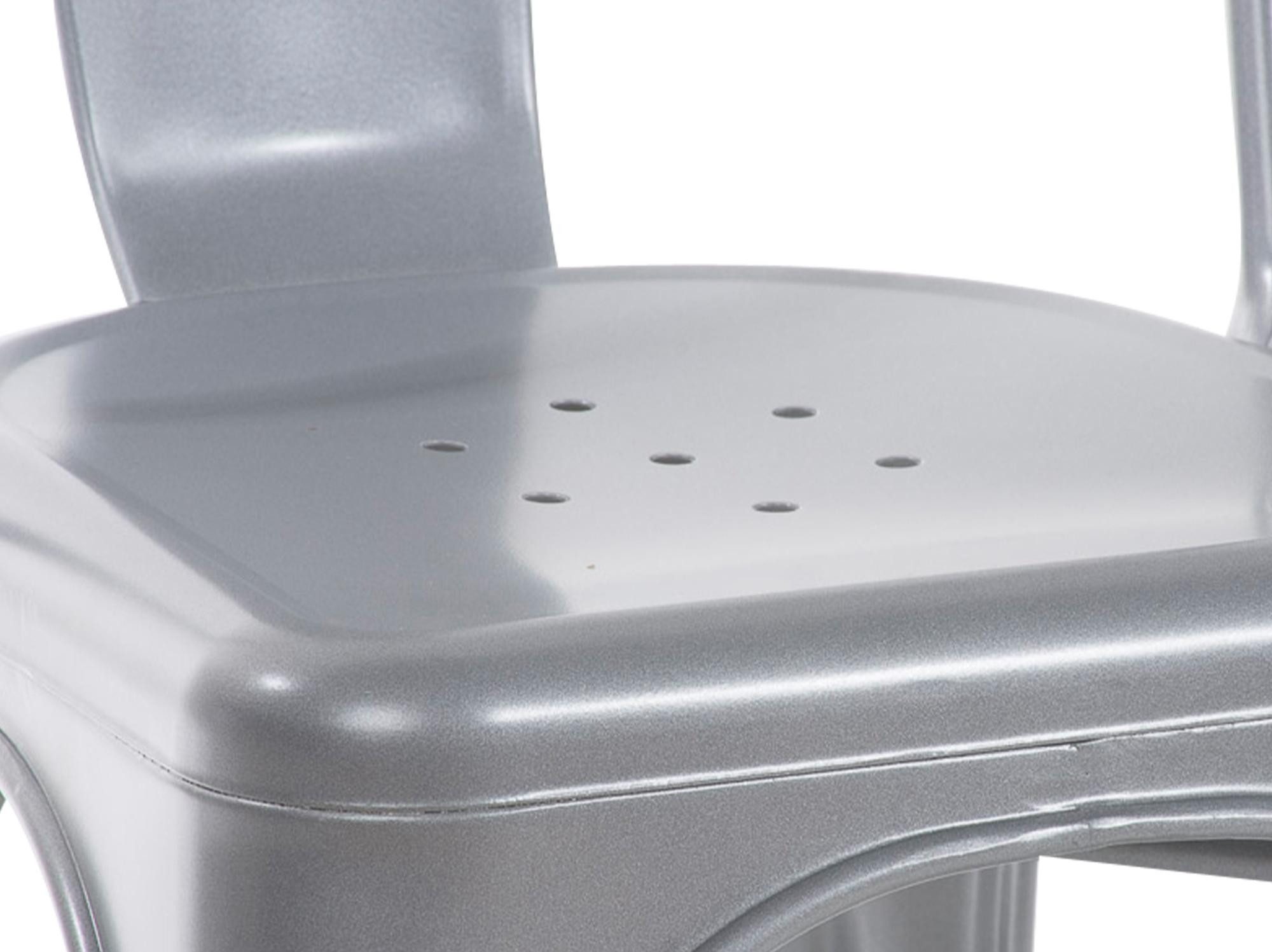 CLP Stapelstuhl Benedikt (4er Set, 4 St), stapelbar