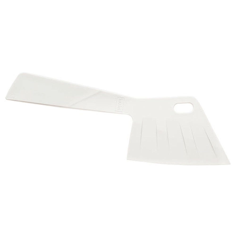 KOZIOL Käsemesser Kant Solid Weiß