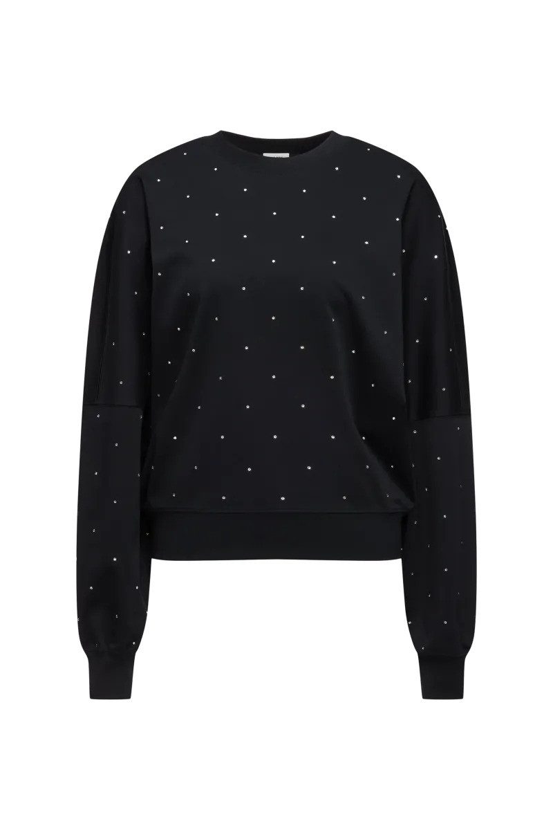 Drykorn Kurzarmhemd Sweatshirt ASTARIA_P2 - Oversized