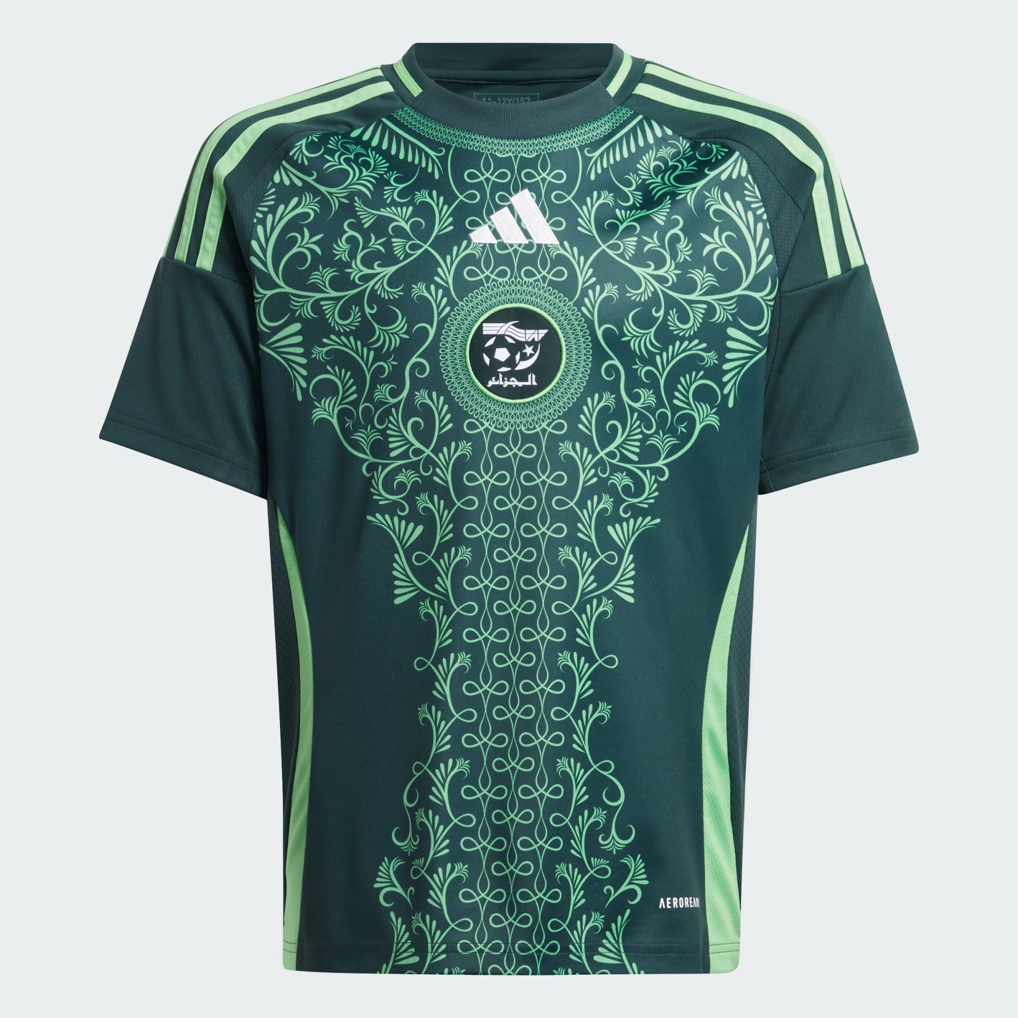 adidas Performance Fußballtrikot ALGERIEN 24 KIDS AUSWÄRTSTRIKOT (1-tlg)