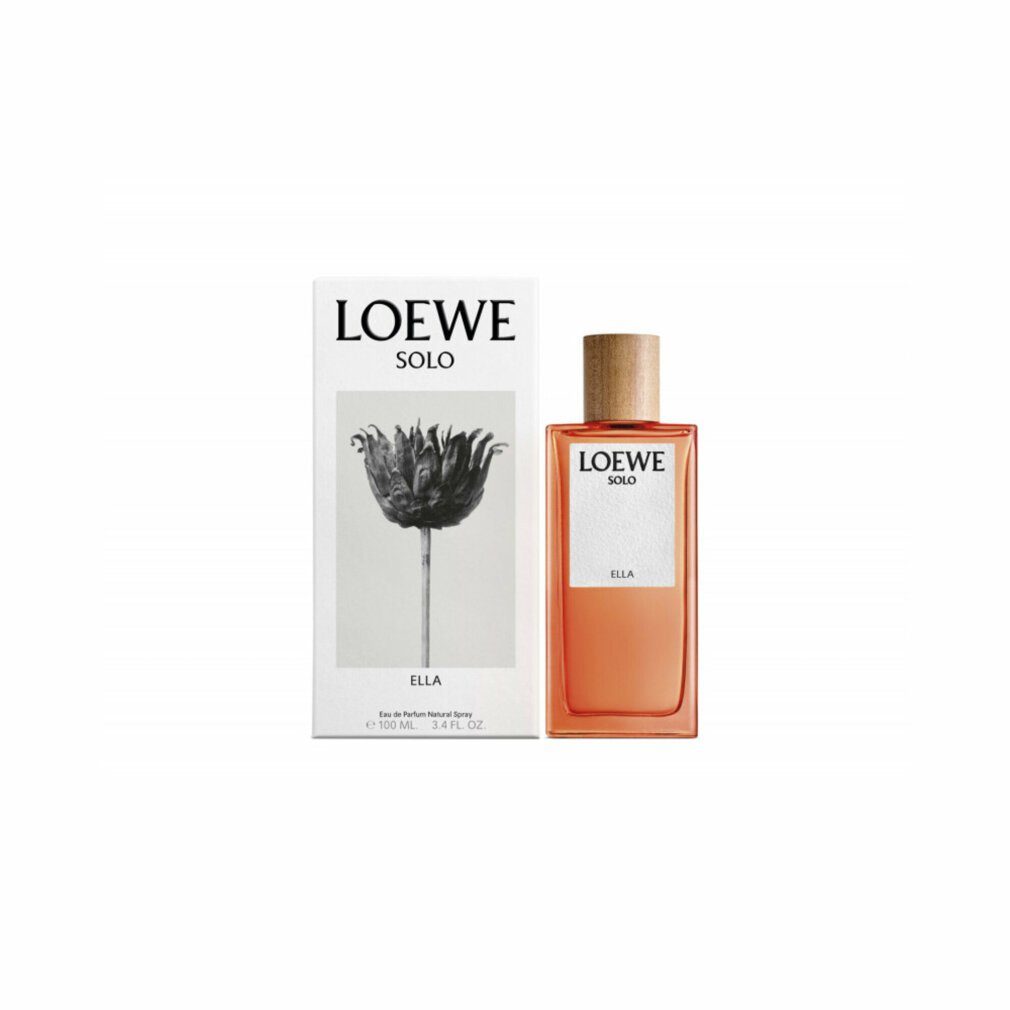 Düfte Parfum Solo de Parfum Loewe Eau Ella Eau 100ml Loewe de