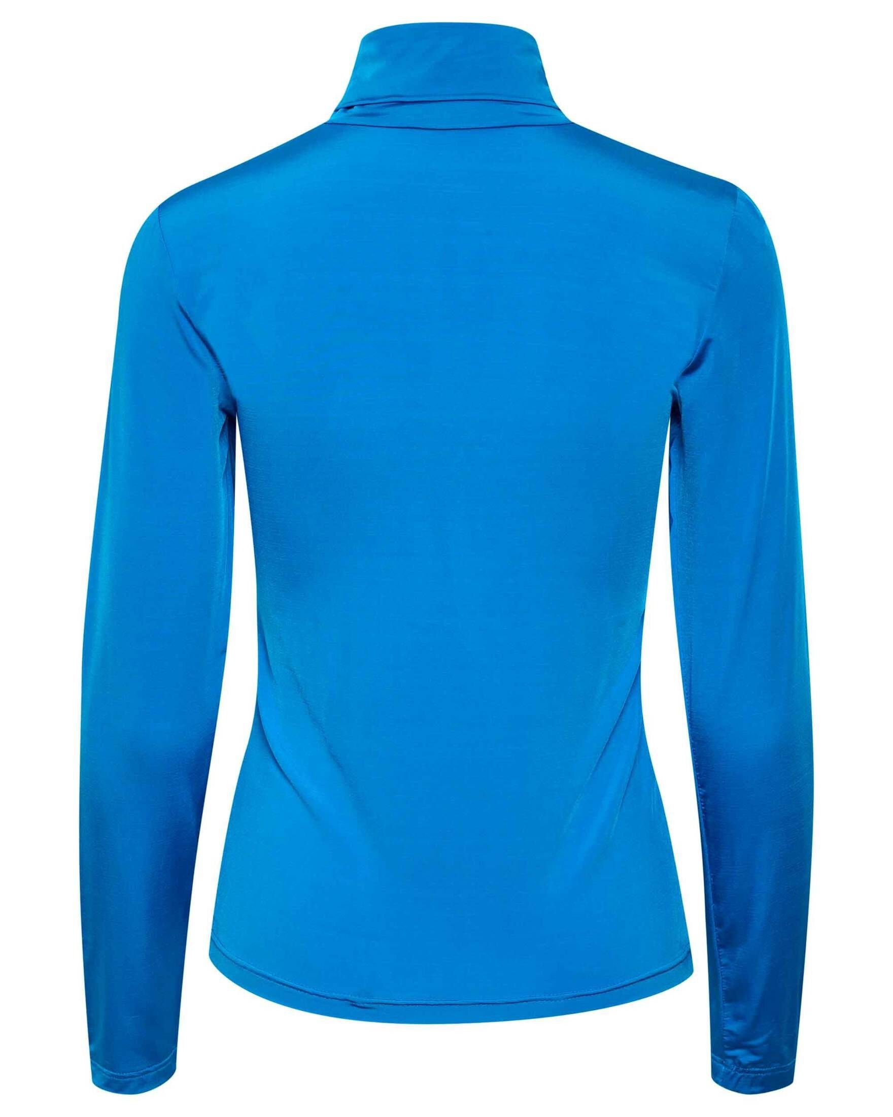 Gestuz T-Shirt Damen Longsleeve ELLISGZ (1-tlg) ROLLNECK IS