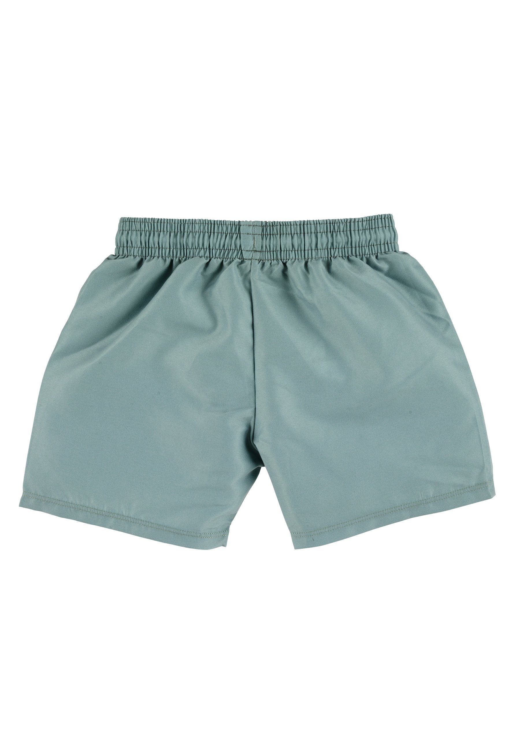 Sterntaler® Badehose Badeshorts uni (1-St., Baby Schwimmshorts mit Windelfutter, Badeshorts Kinder) Baby Badehose mit Kordel zur Weitenregulierung, Badepants