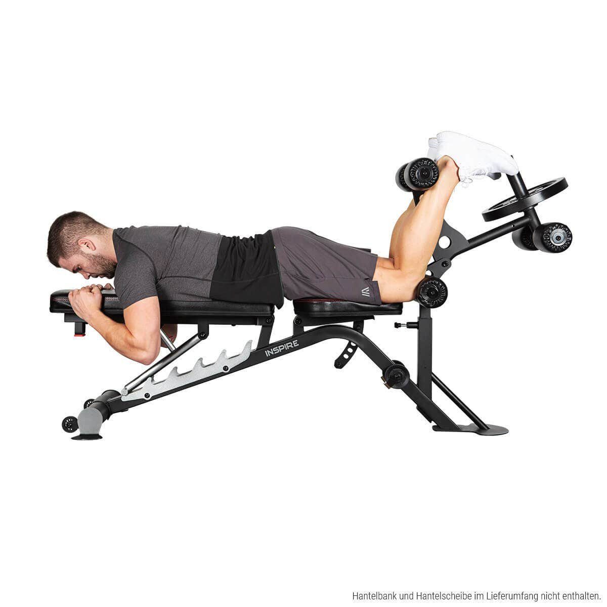 HAMMER Bank zur Leg Trainingsstation Curl by FT2 INSPIRE Hammer