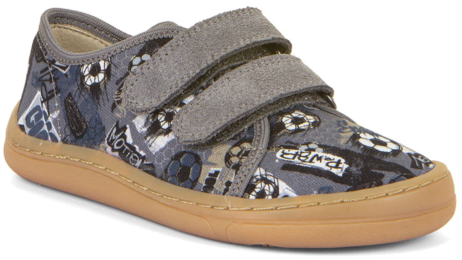 froddo® Froddo Barefoot Canvas Grey Schnürschuh