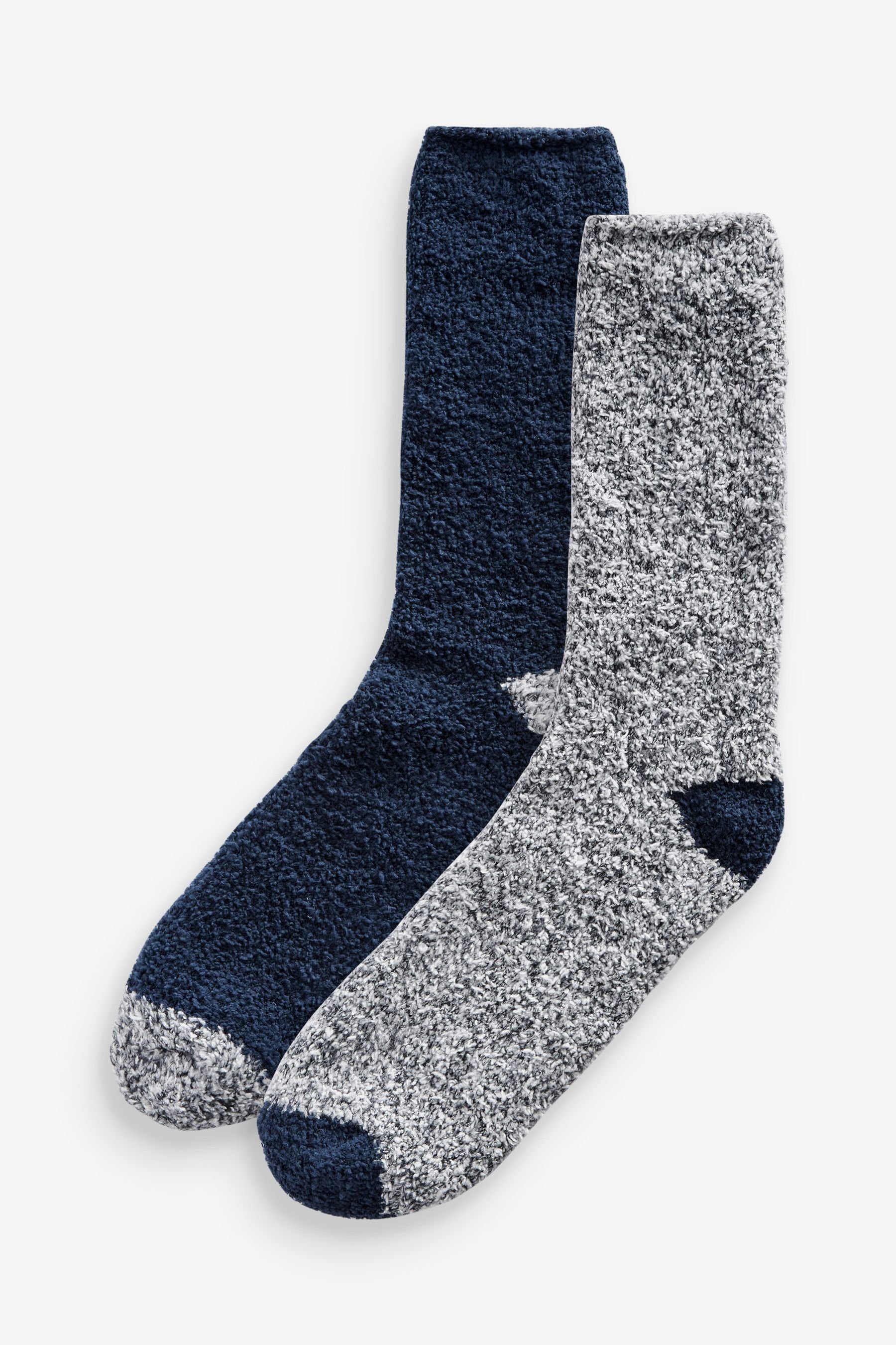 Next Haussocken 2er-Pack Bequeme Bettsocken (4-Paar)