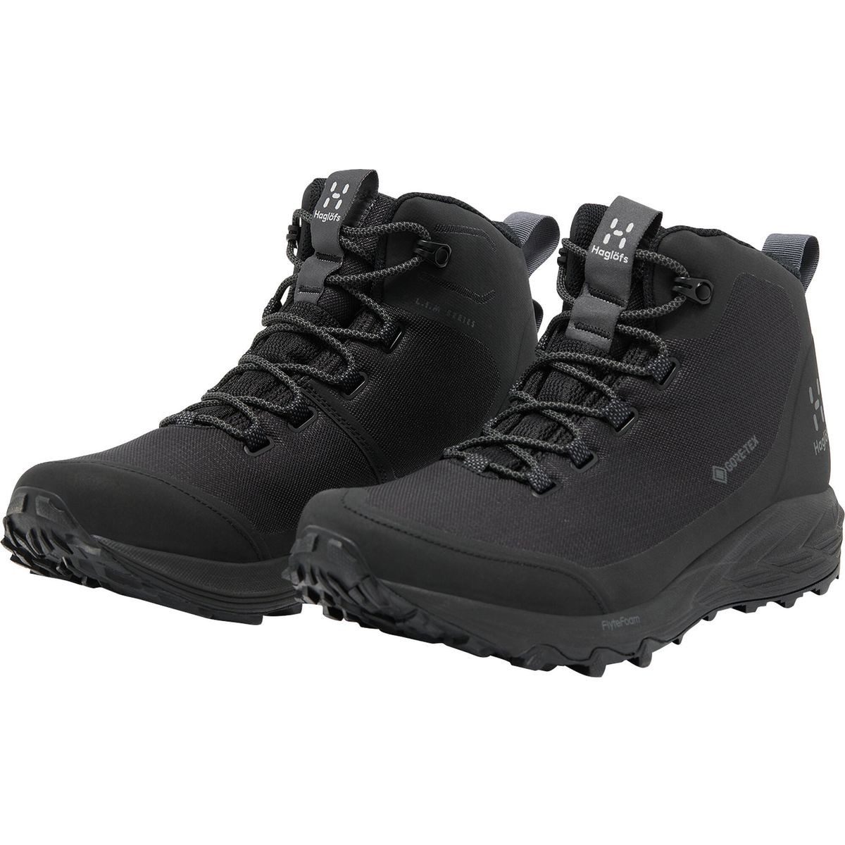 Haglöfs L.I.M FH GTX Mid Men Hikingschuh Leichte, wasserdichte Stiefel für Herren mit optimalem Komfort und