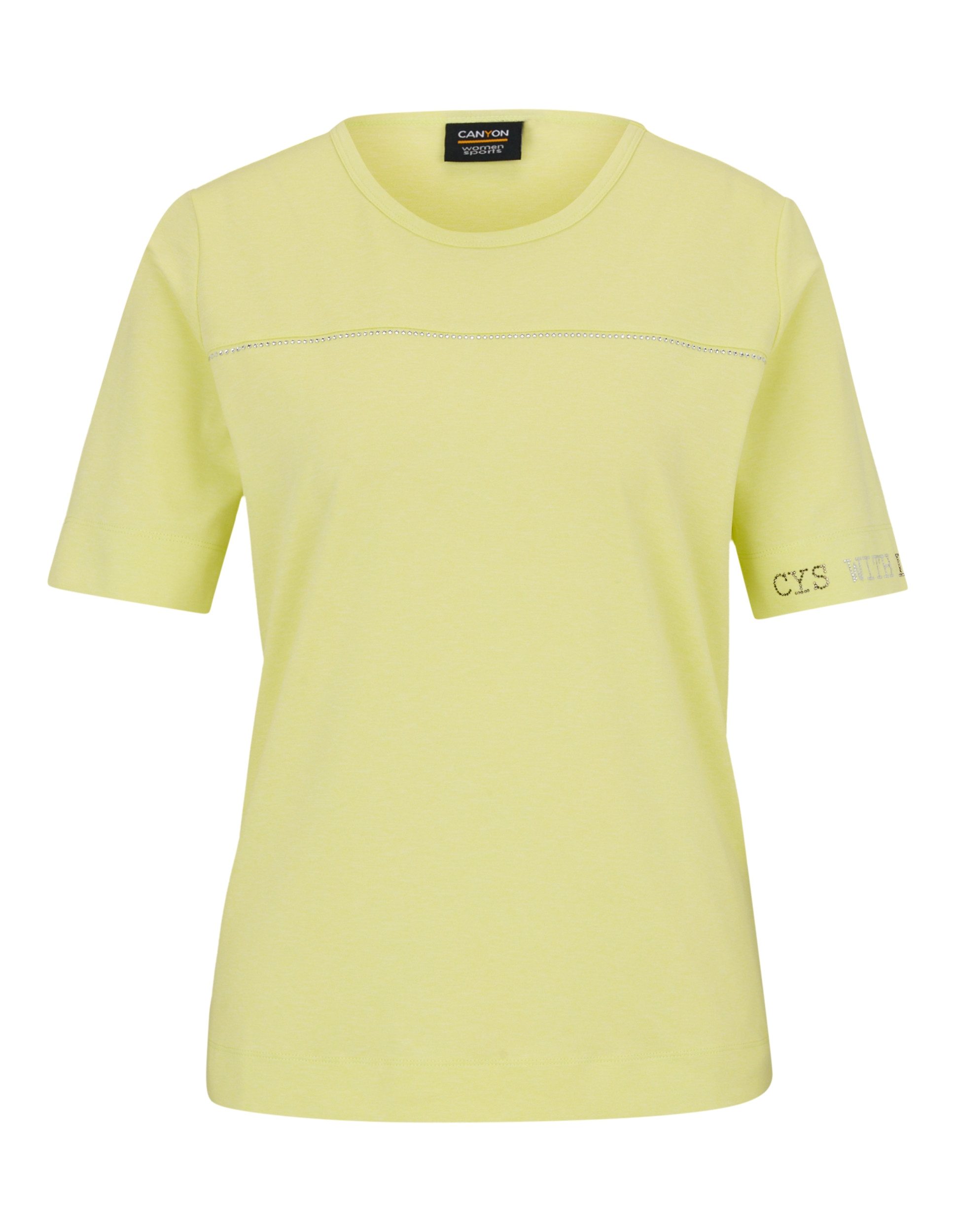 Canyon T-Shirt Canyon Damen T-Shirt LEMON