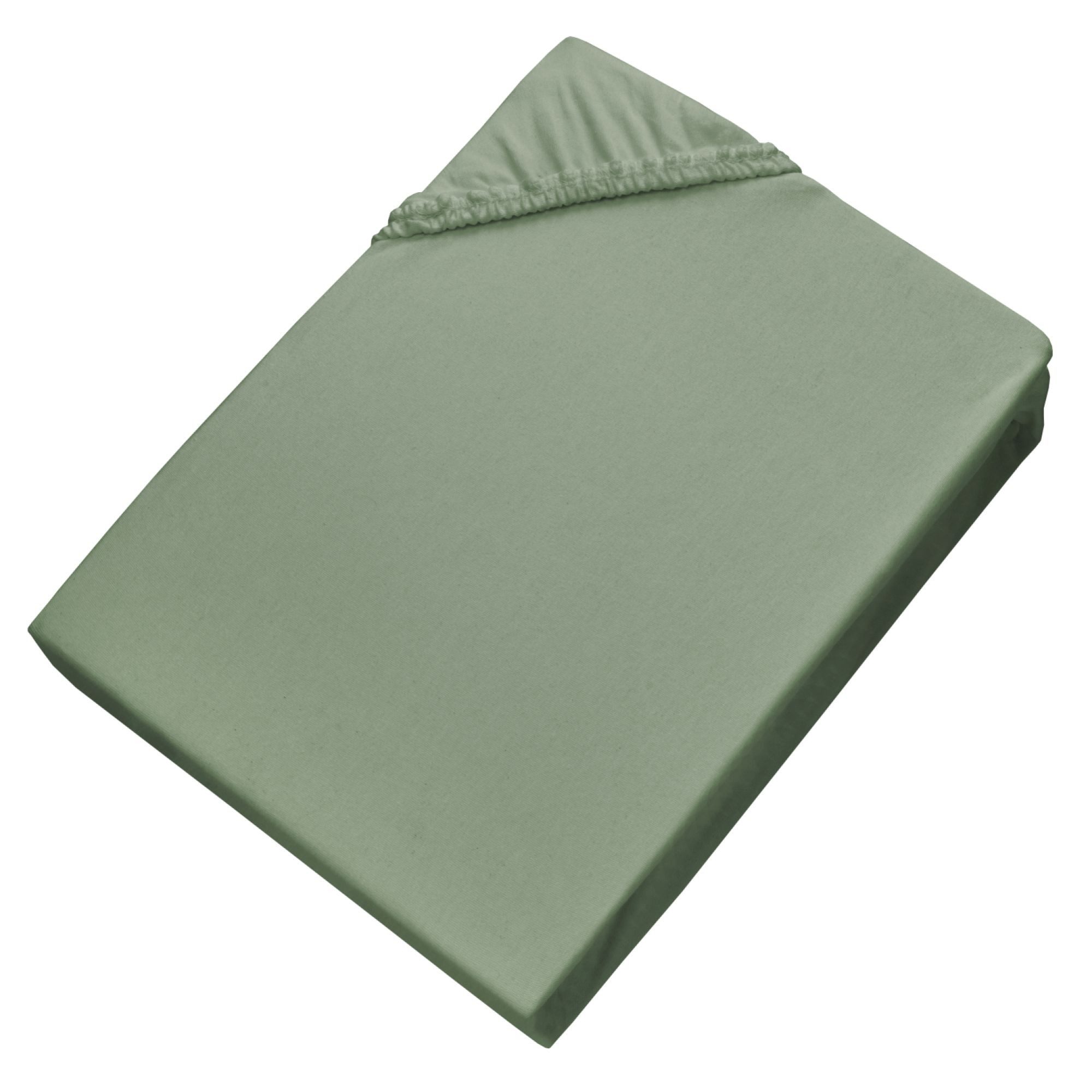 SCHÖNER WOHNEN-Kollektion Spannbettlaken BASIC Spannbettlaken, Mischgewebe, günstig online kaufen